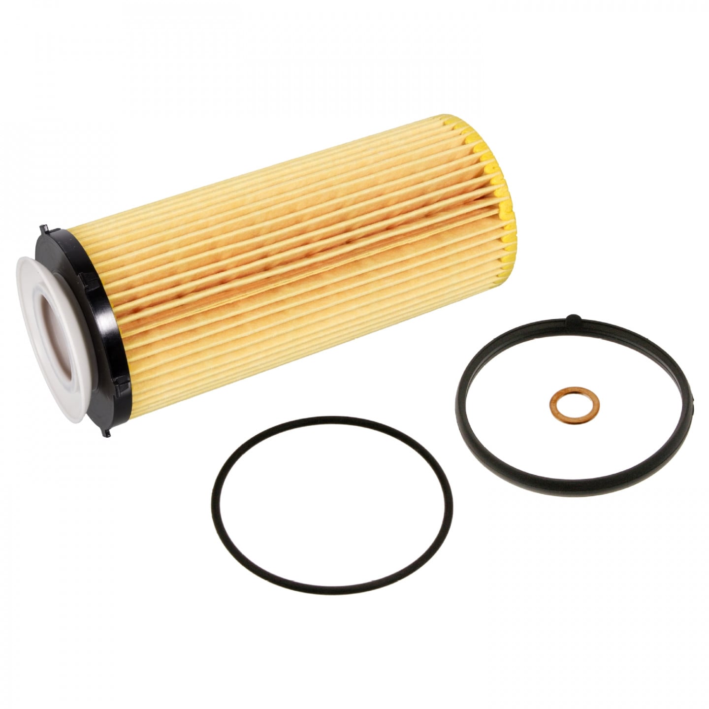 Febi Bilstein Filtro Olio 22530, 1 Unità, Compatibile Con VW Golf/Passat, Seat Ibiza/Toledo, Ford Galaxy