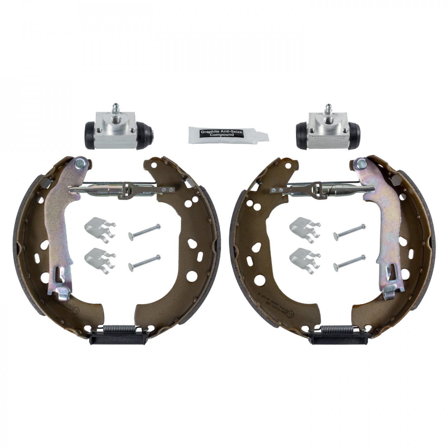 Febi Bilstein ADG04113 Kit Ganasce Freno – Ricambio Auto, Montaggio Facile
