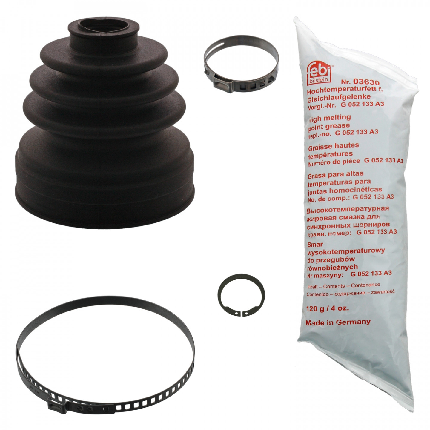 Sada měchů, hnací hřídel FEBI BILSTEIN 39239