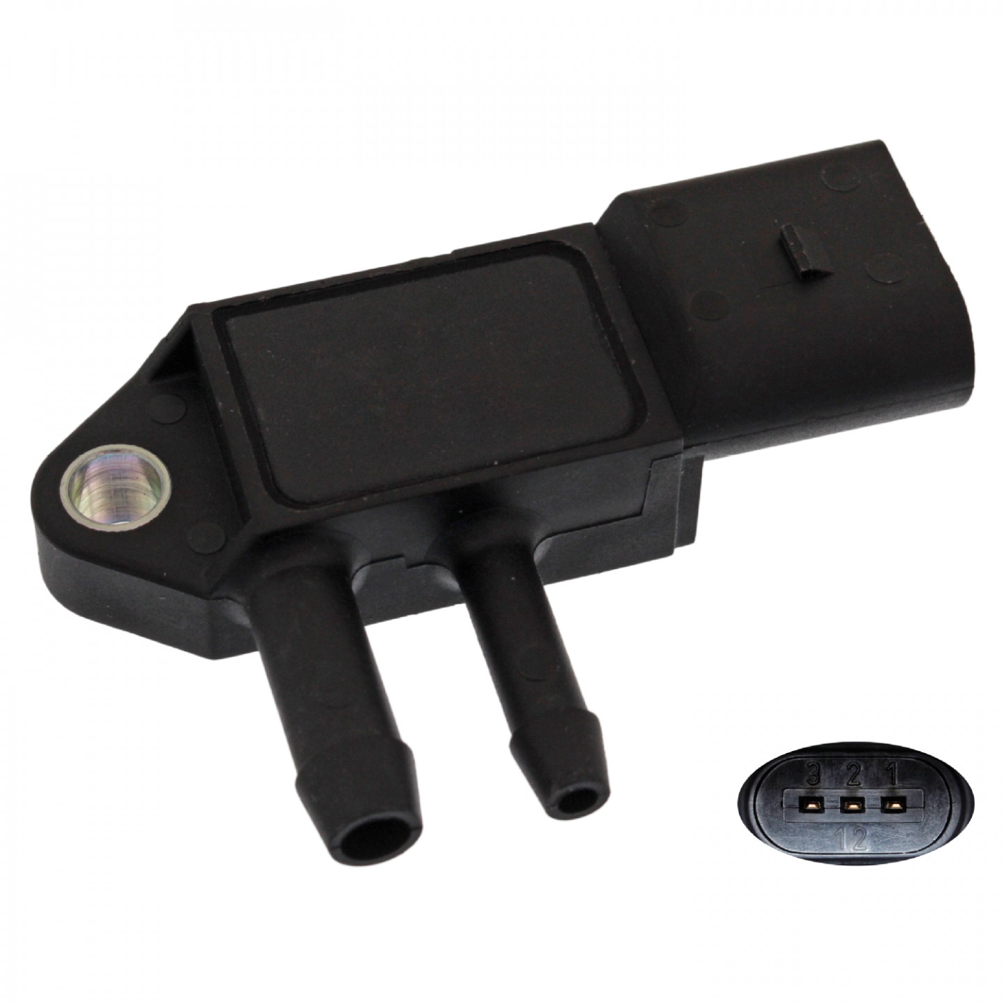 Senzor, tlak výfukového plynu FEBI BILSTEIN 40767