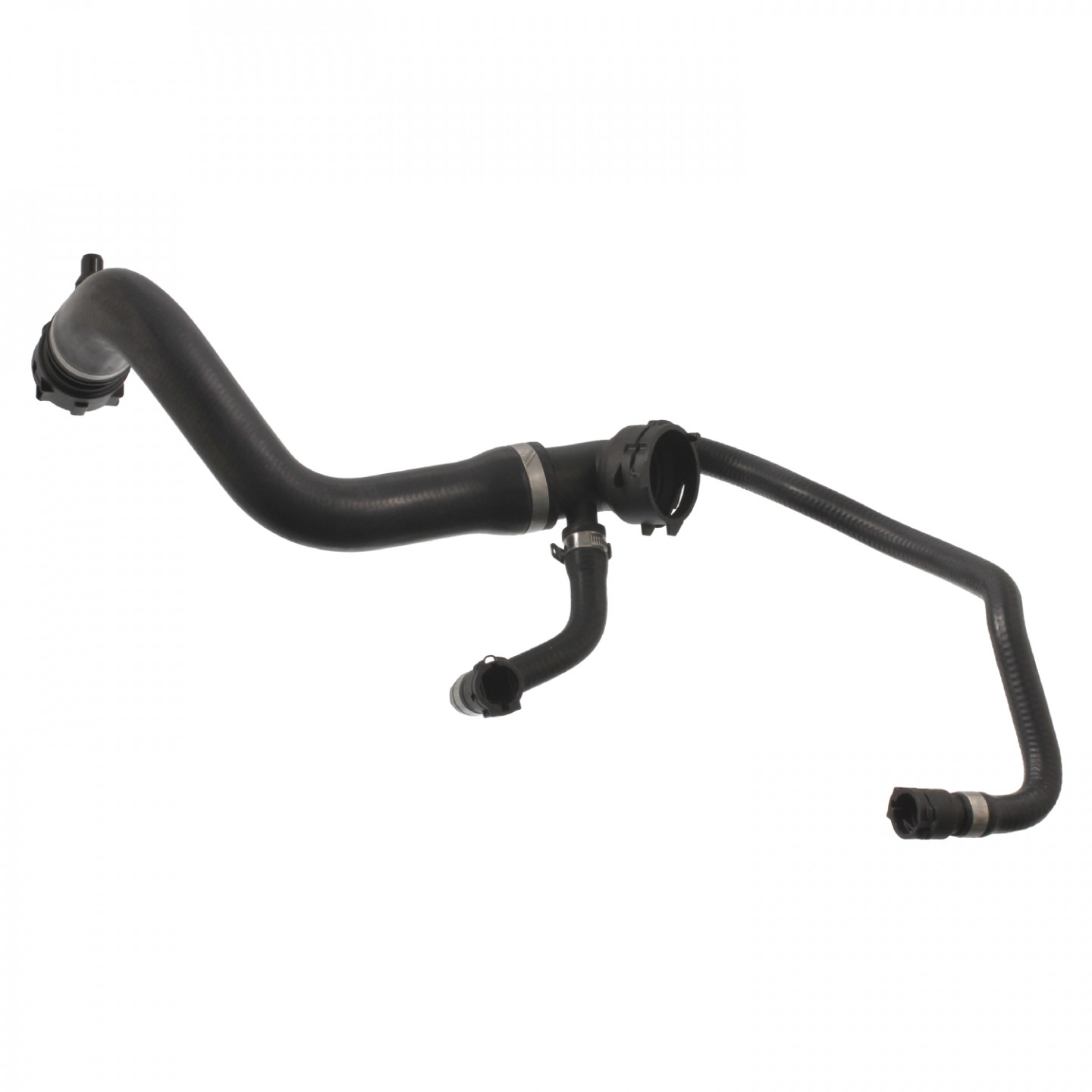 FEBI BILSTEIN 37134 Tubo Flessibile Radiante In Gomma EPDM Per BMW (Lunghezza 250 Mm)