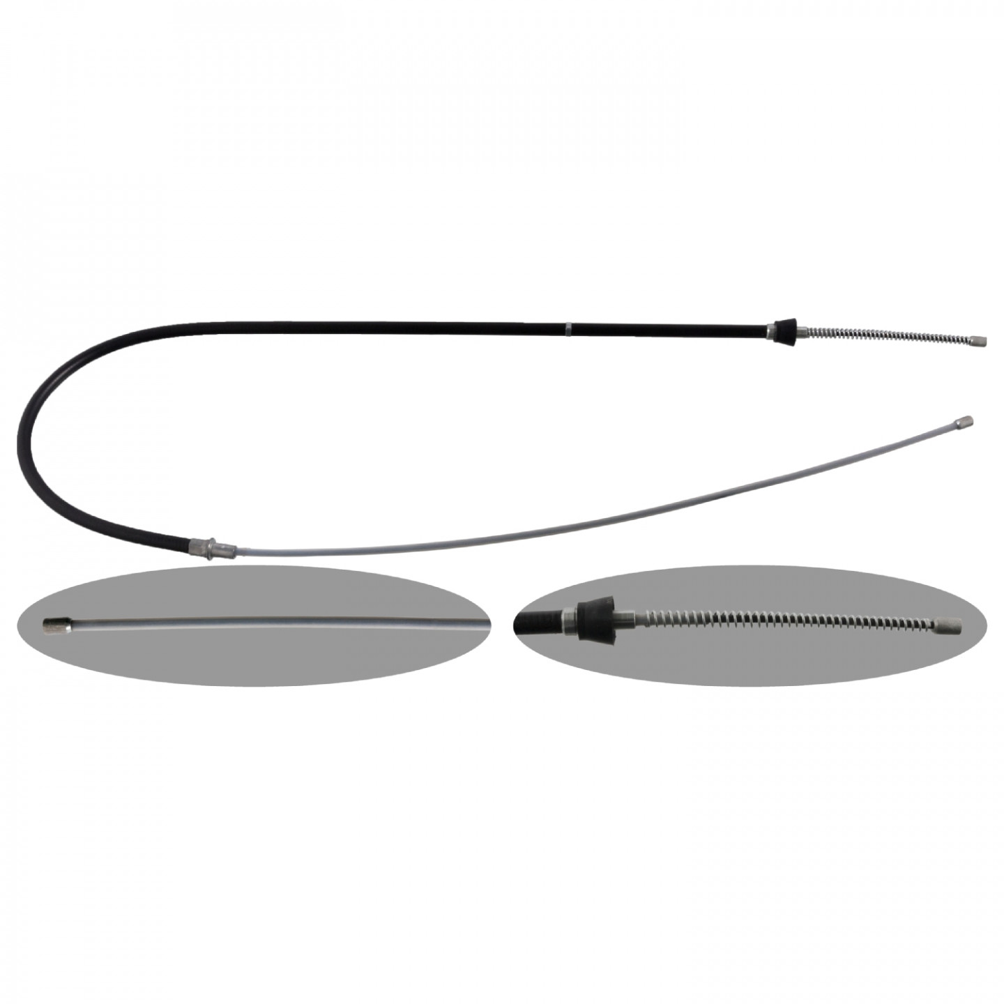 Kabel, Feststellbremse FEBI BILSTEIN 48302