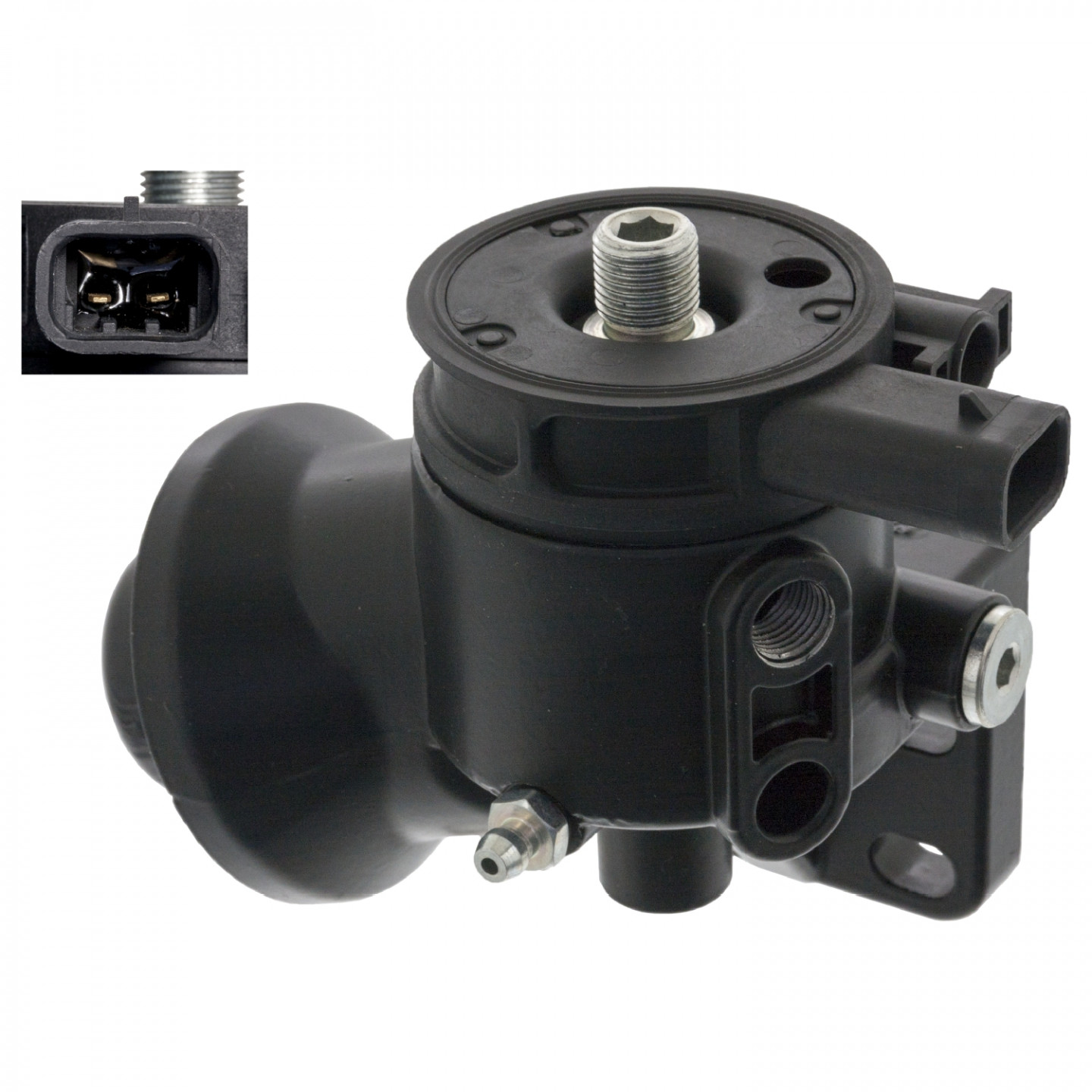Pumpe, Kraftstoffvorförderung FEBI BILSTEIN 49586