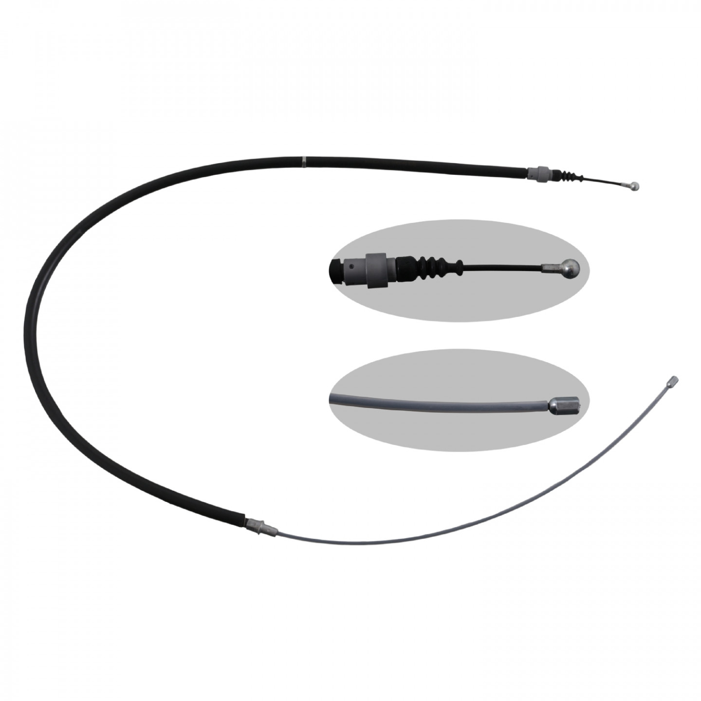 Kabel, Feststellbremse FEBI BILSTEIN 49624