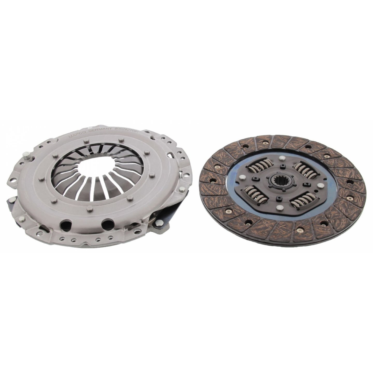 Koppelingsset MAPCO 10702/0