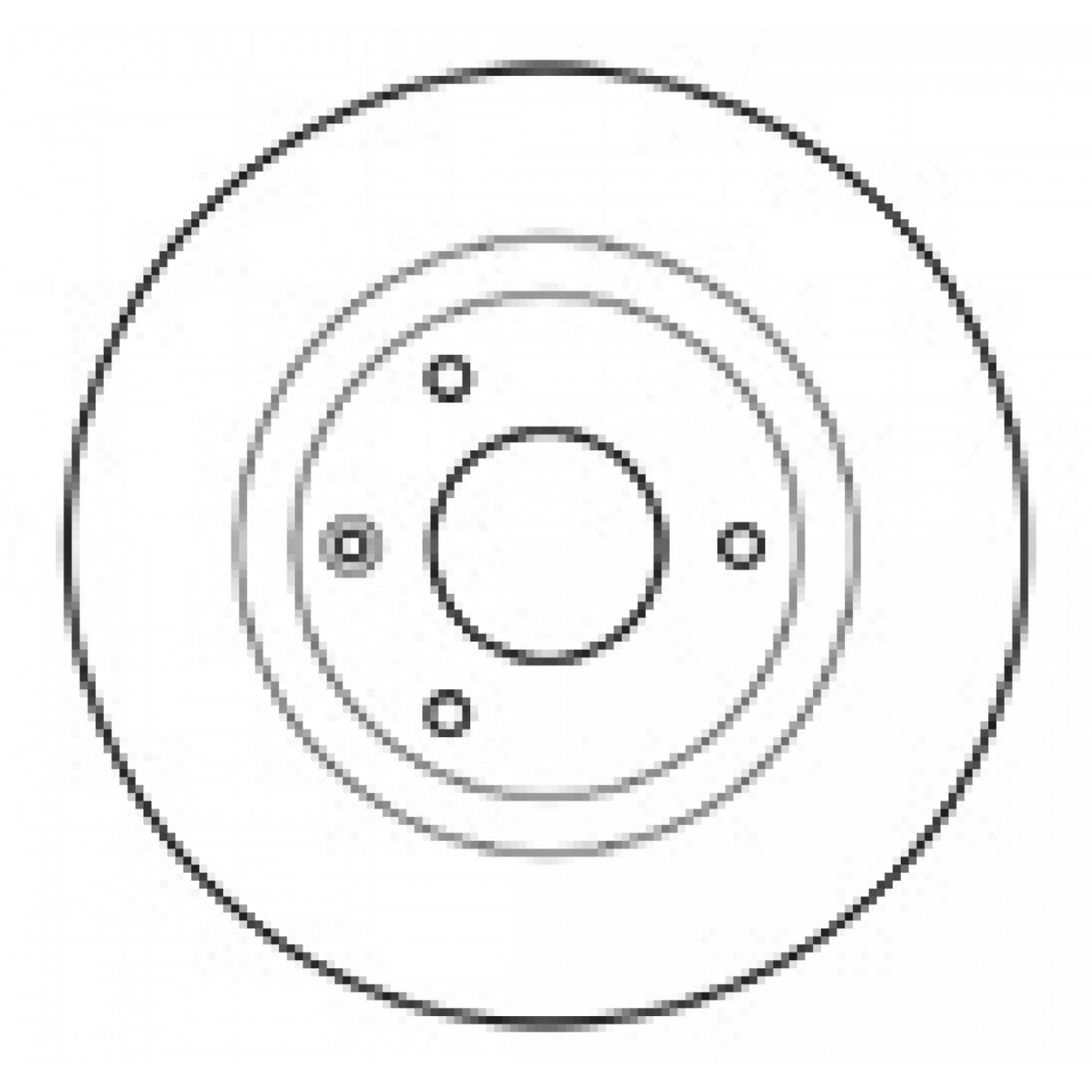 Tarcza hamulcowa MAPCO 15422