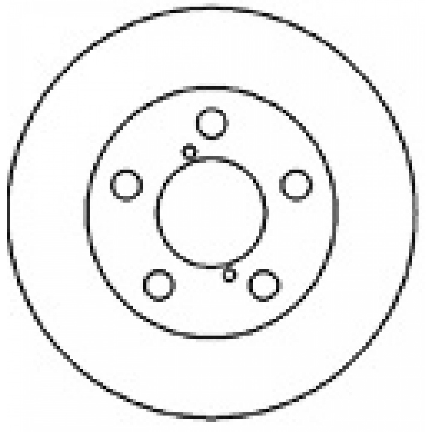 Bremsscheibe MAPCO 25580