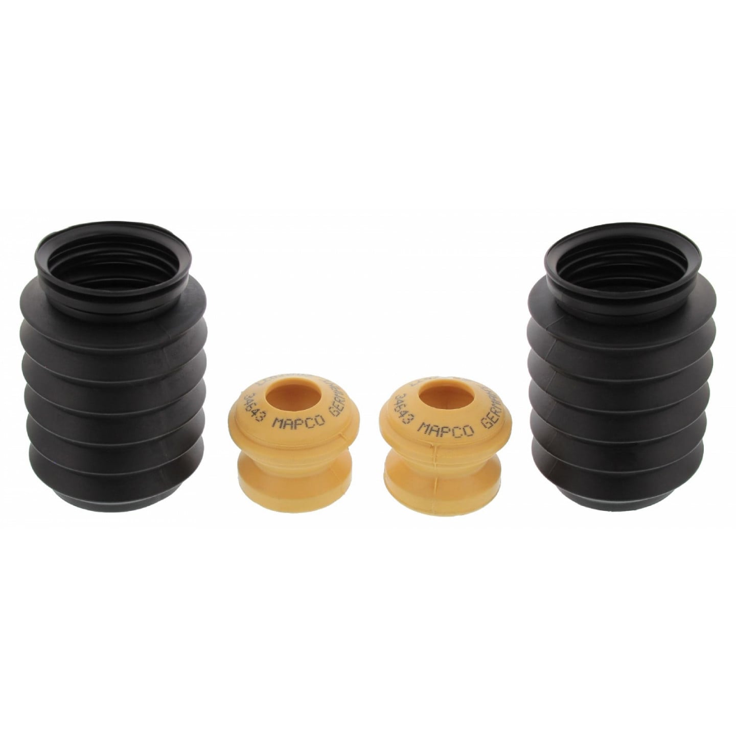 Kit de protection contre la poussière, amortisseur MAPCO 34643