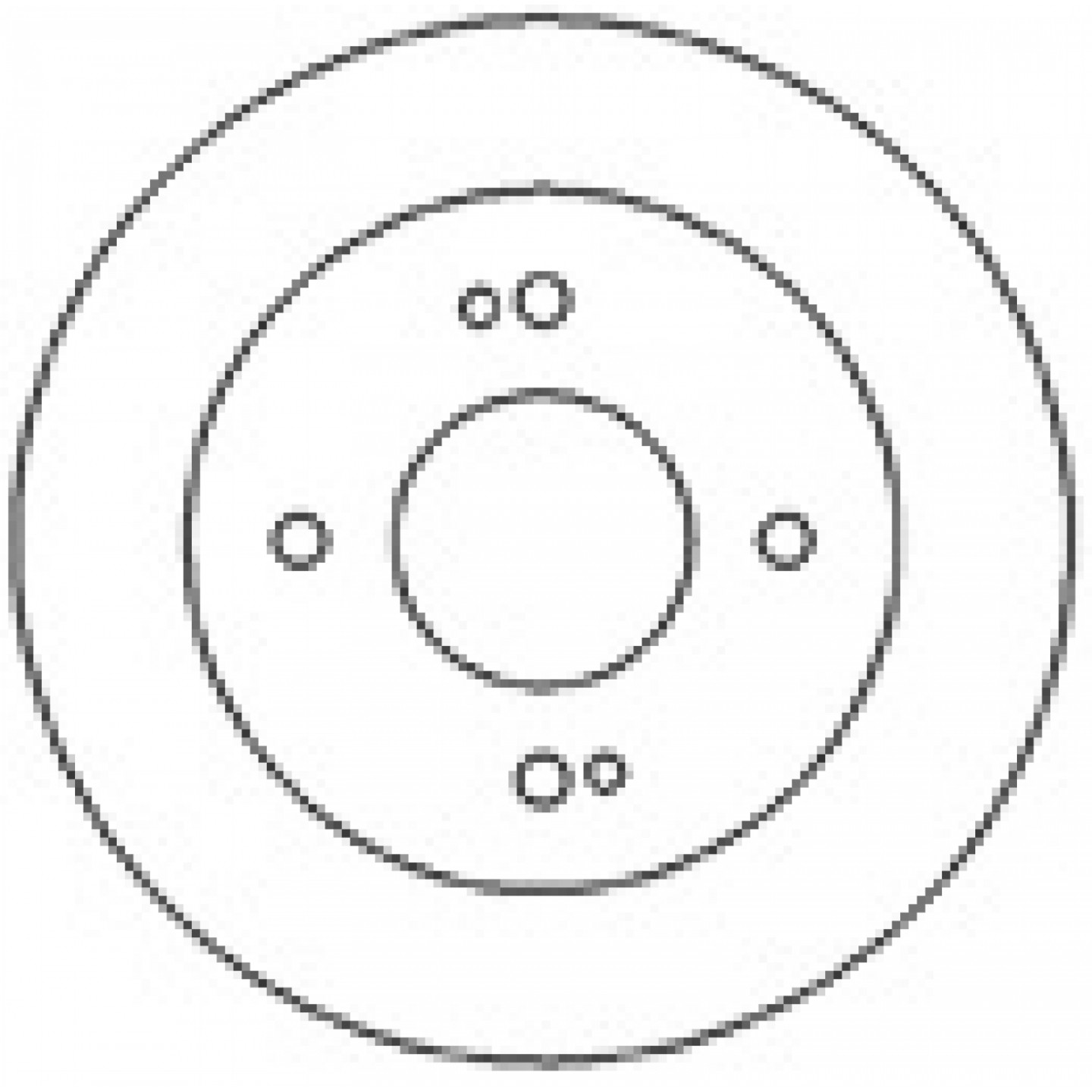 Bremsscheibe MAPCO 45507