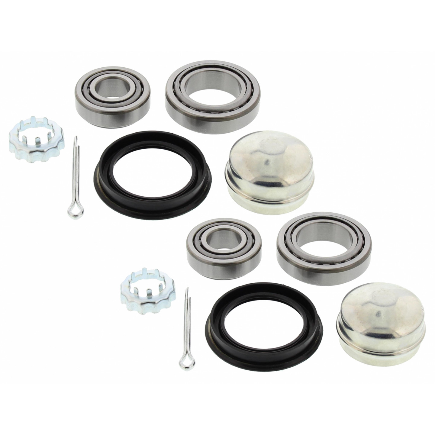 FAG Kit Cuscinetto Ruota 713800010 - 2 Pezzi, Qualità Premium, Ricambio Auto Nuovo