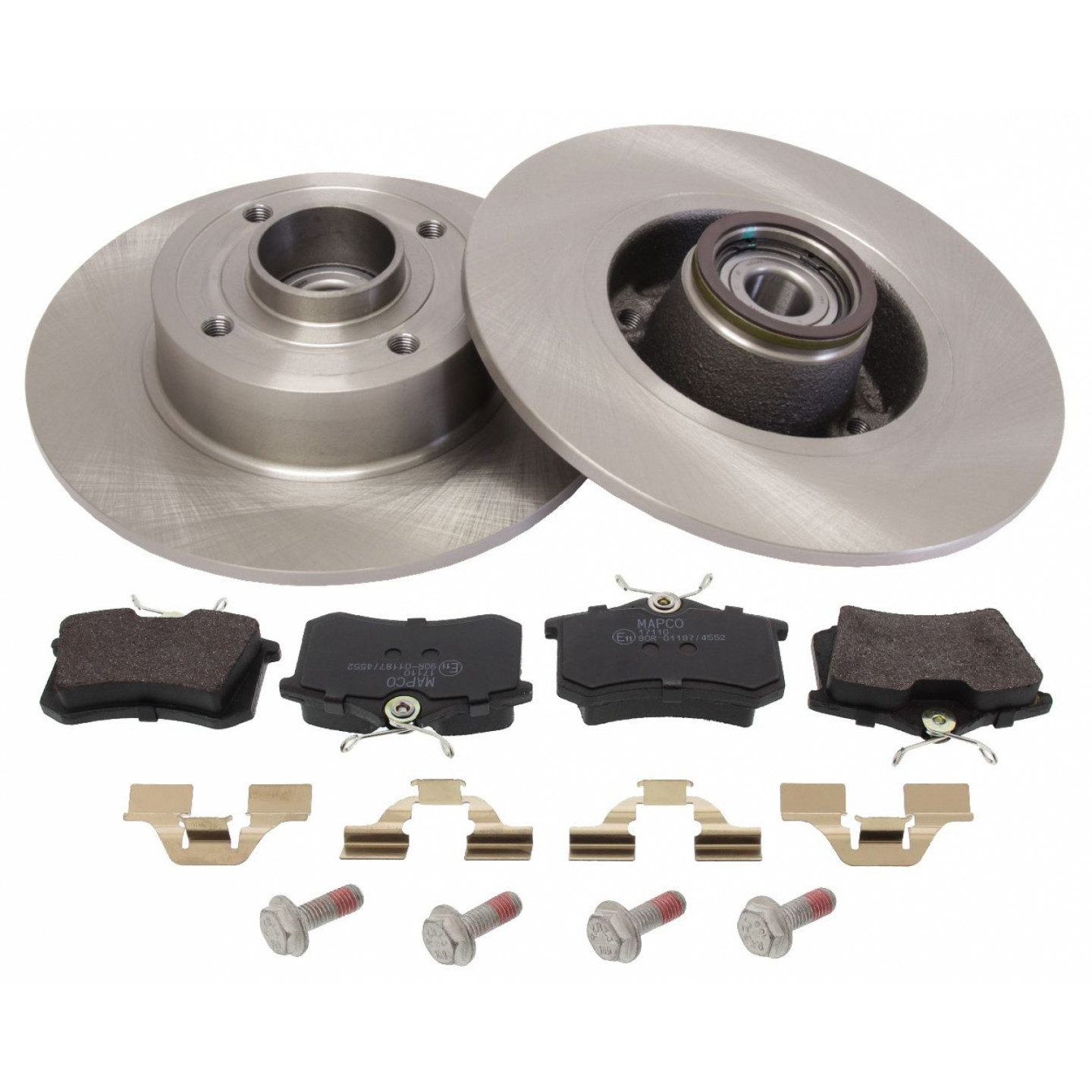 MAPCO Kit Freno A Disco Anteriore 47659 – Compatibile Con Ford Mondeo III E Jaguar X-Type