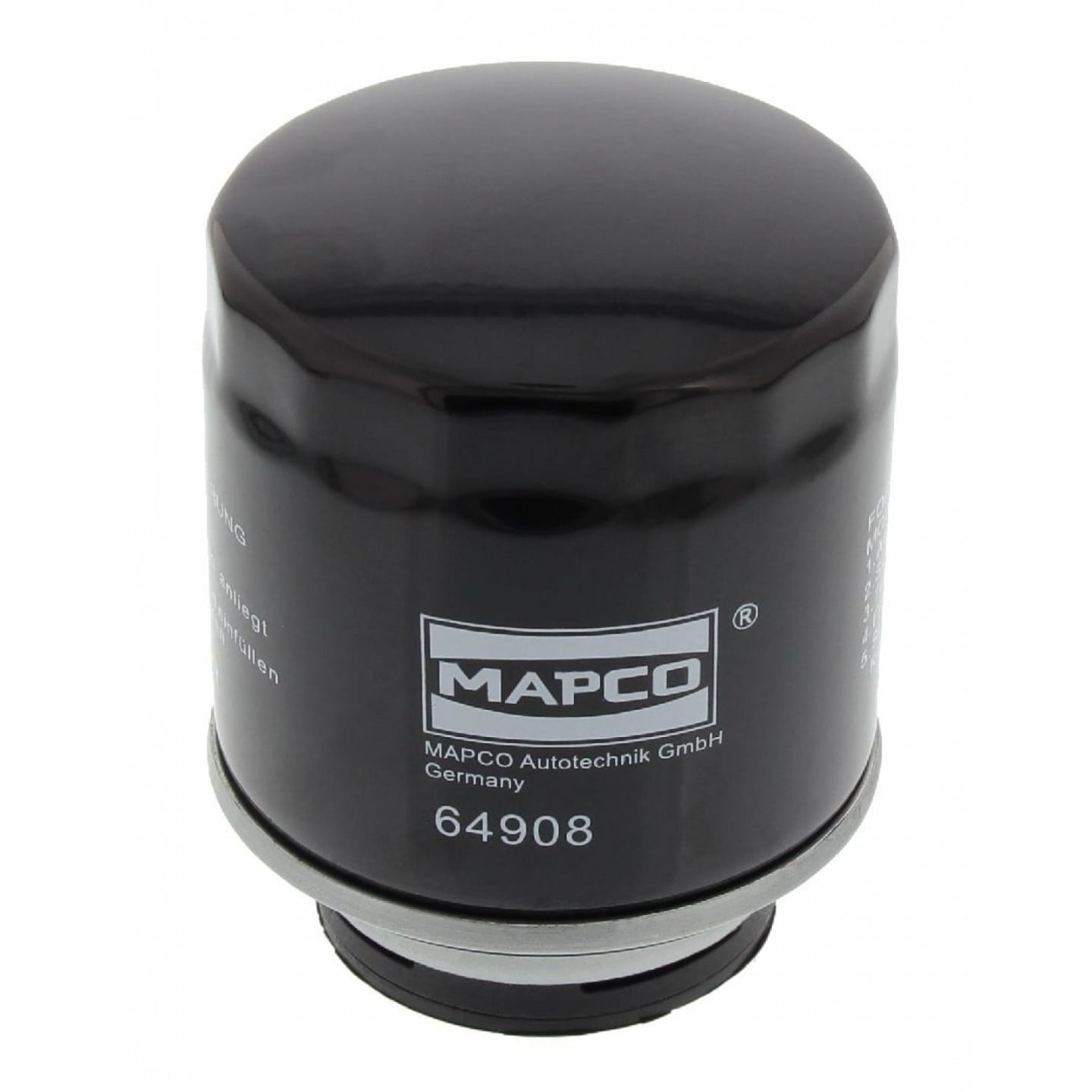 Filtro de óleo MAPCO 64908