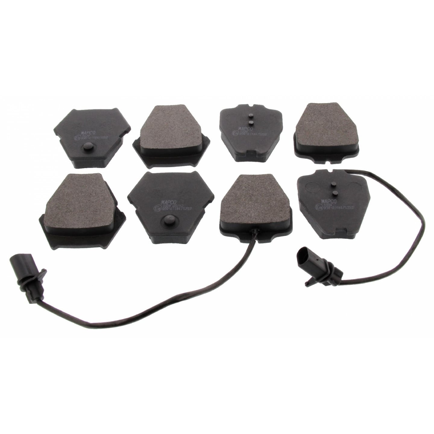 Kit pastiglie freno, Freno a disco MAPCO 6877