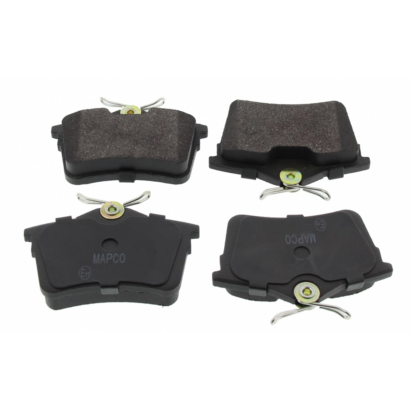 Kit de plaquettes de frein, frein à disque MAPCO 6955