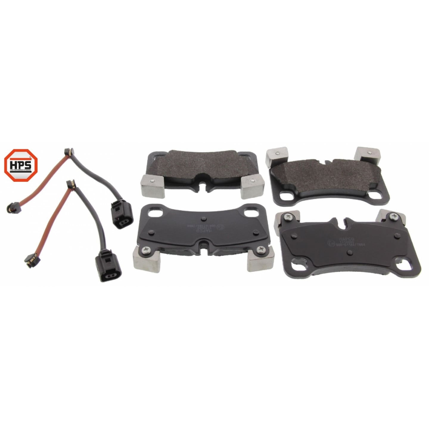 Kit pastiglie freno, Freno a disco MAPCO 6987HPS