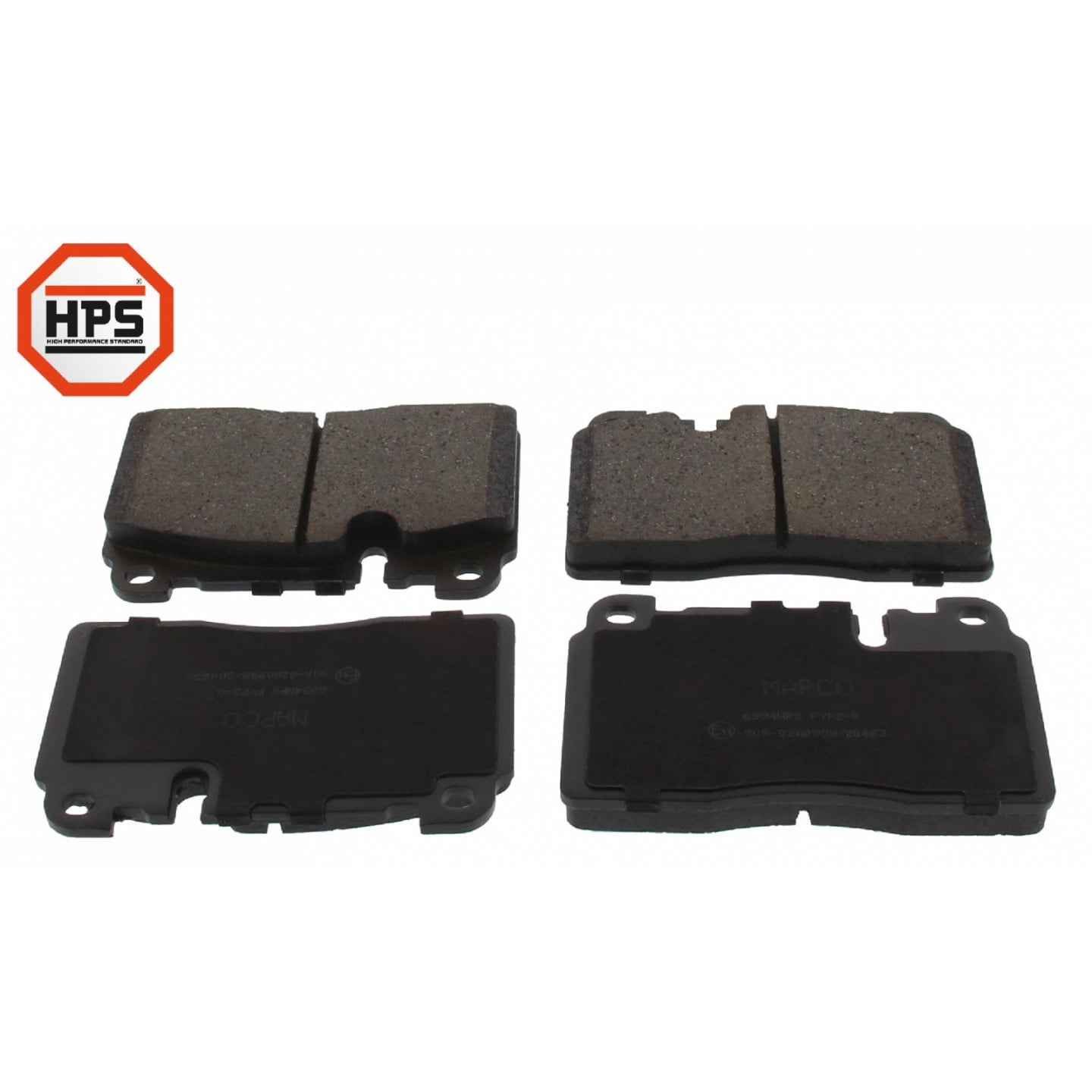 Kit pastiglie freno, Freno a disco MAPCO 6994HPS