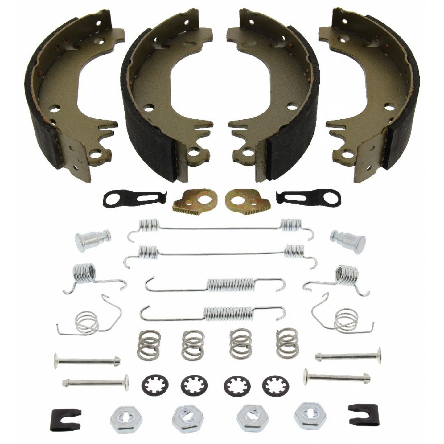 TRW SFK106 Kit Accessori Per Ganasce Freno - Diametro 180 Mm, Larghezza 42 Mm - Per Renault Clio, Super 5, Peugeot 205 E Altri