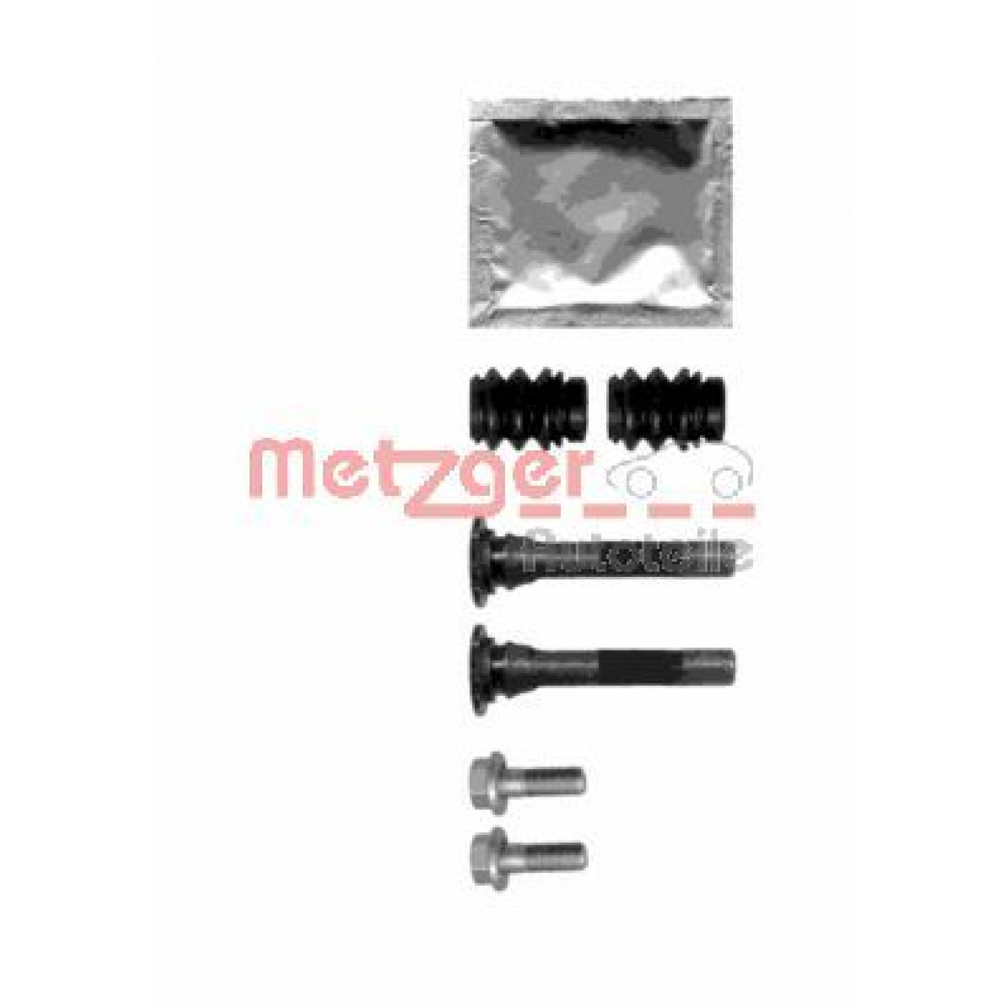 Set Di Guida METZGER Per Pinza Freno 113-1363X Per Honda Suzuki
