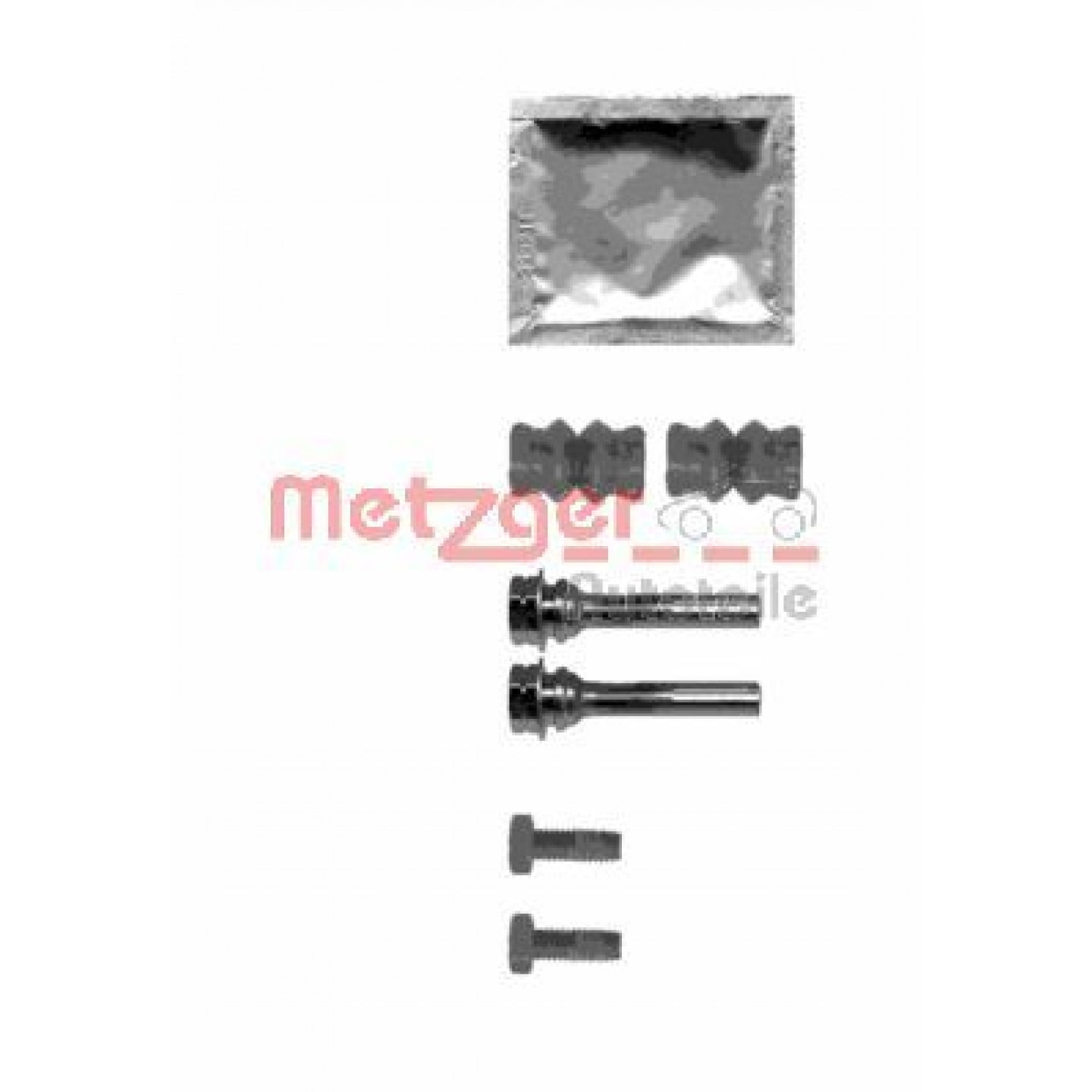 Set Di Guida METZGER Per Pinza Freno 113-1364X Per Audi Citroën