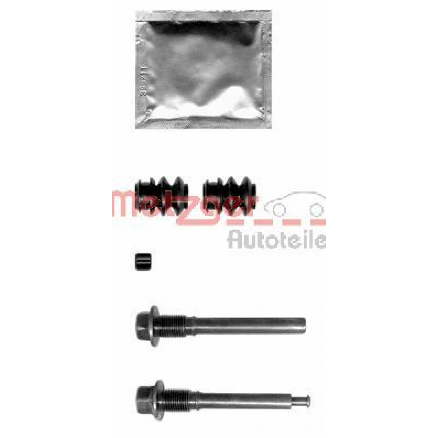 Metzger 113-1386X - Set boccole di guida per pinza freno