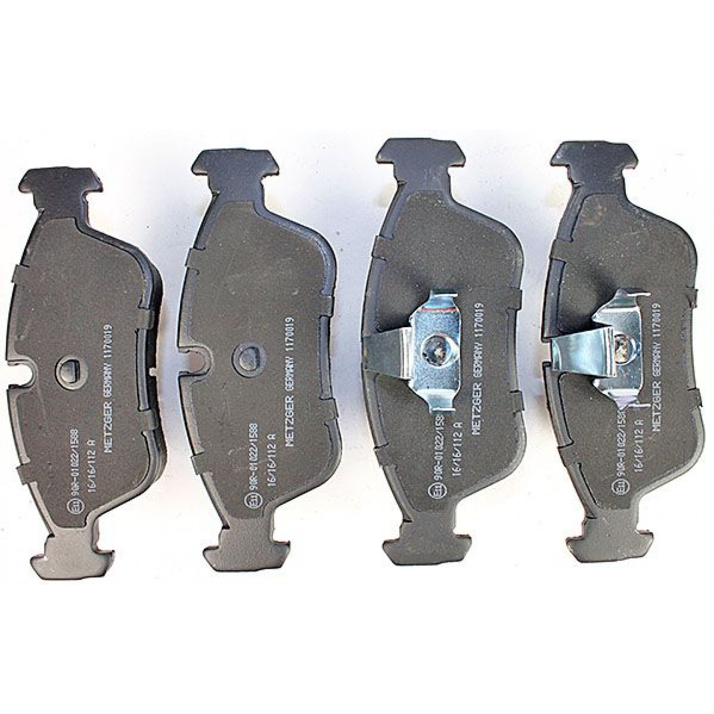 Bremseklodser METZGER 1170019