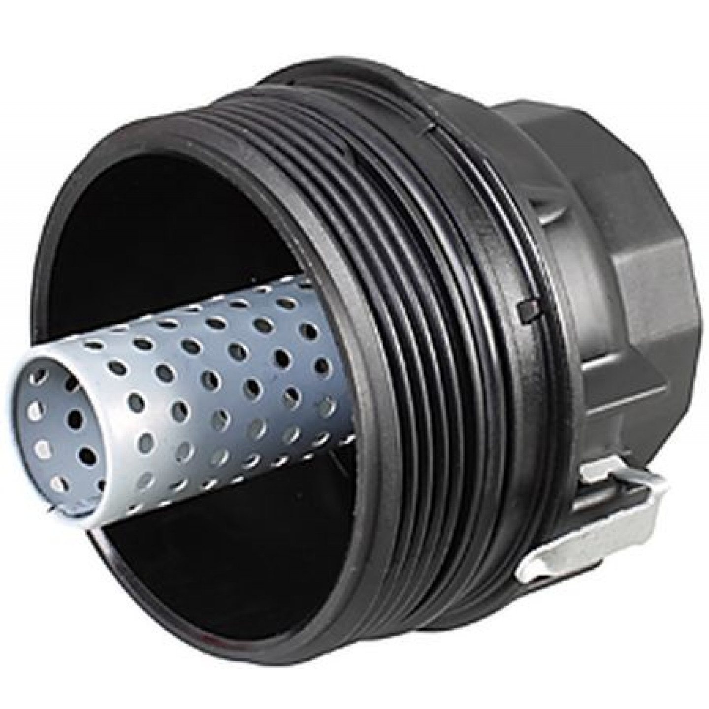 Cubierta, caja filtro de aceite METZGER 2370073