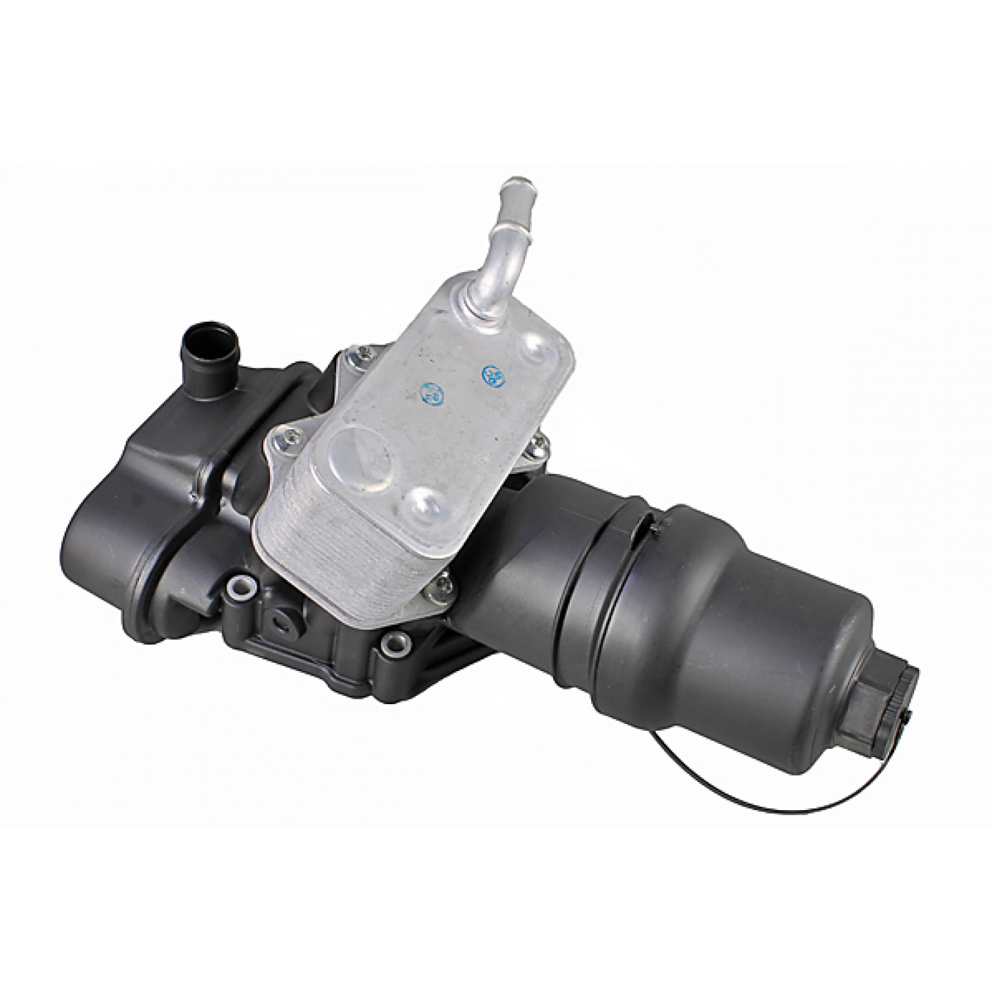 Behuizing, oliefilter METZGER 2370079