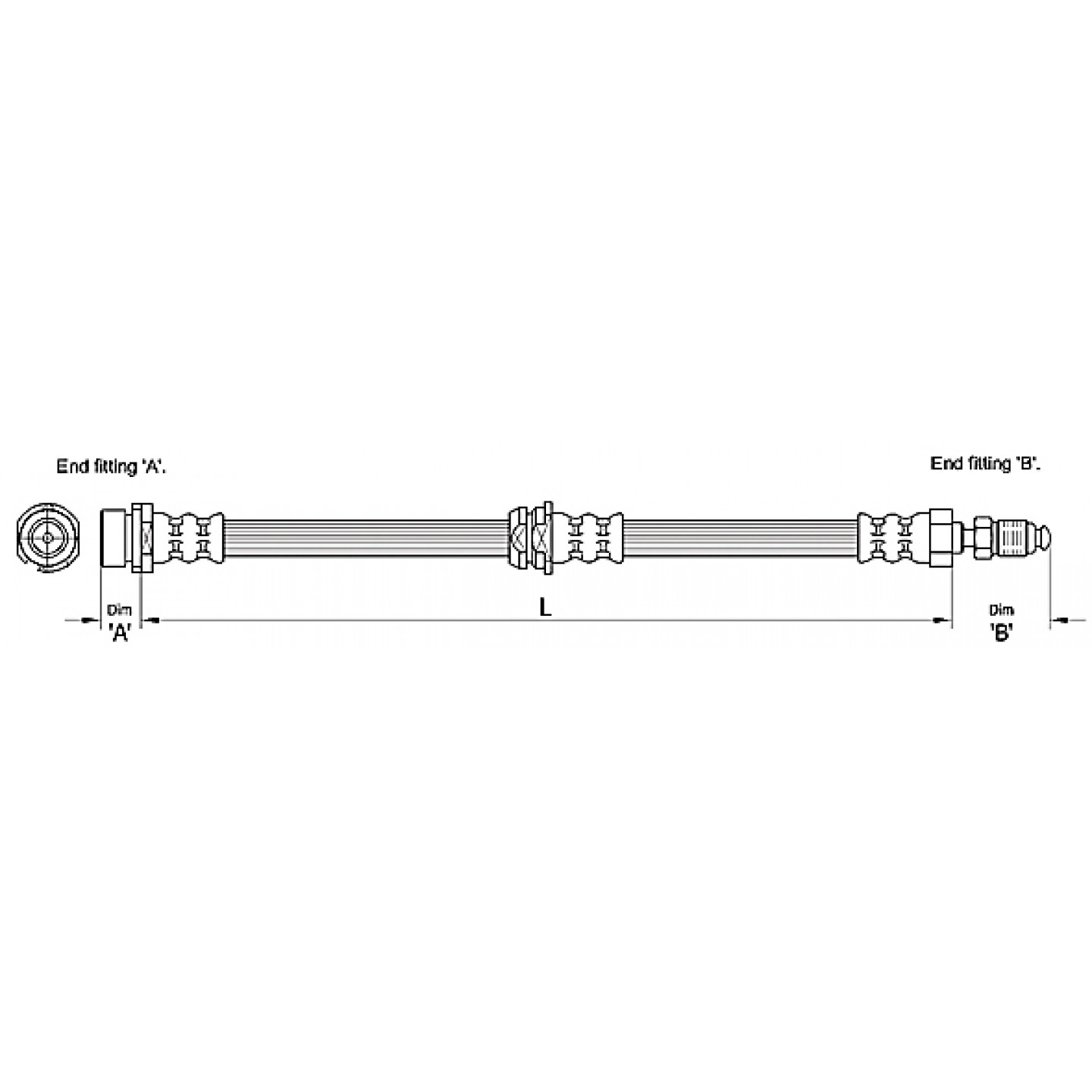 Remslang METZGER 4110240