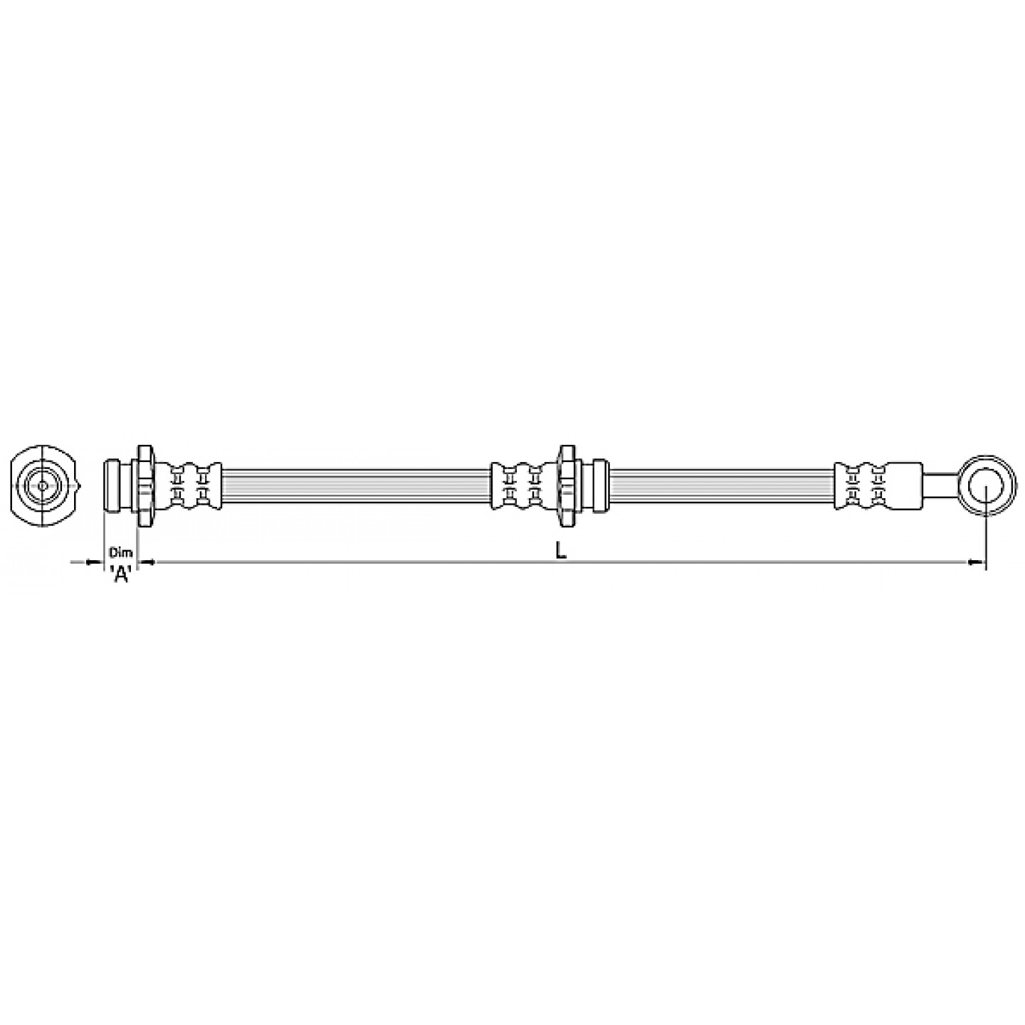 Remslang METZGER 4110390