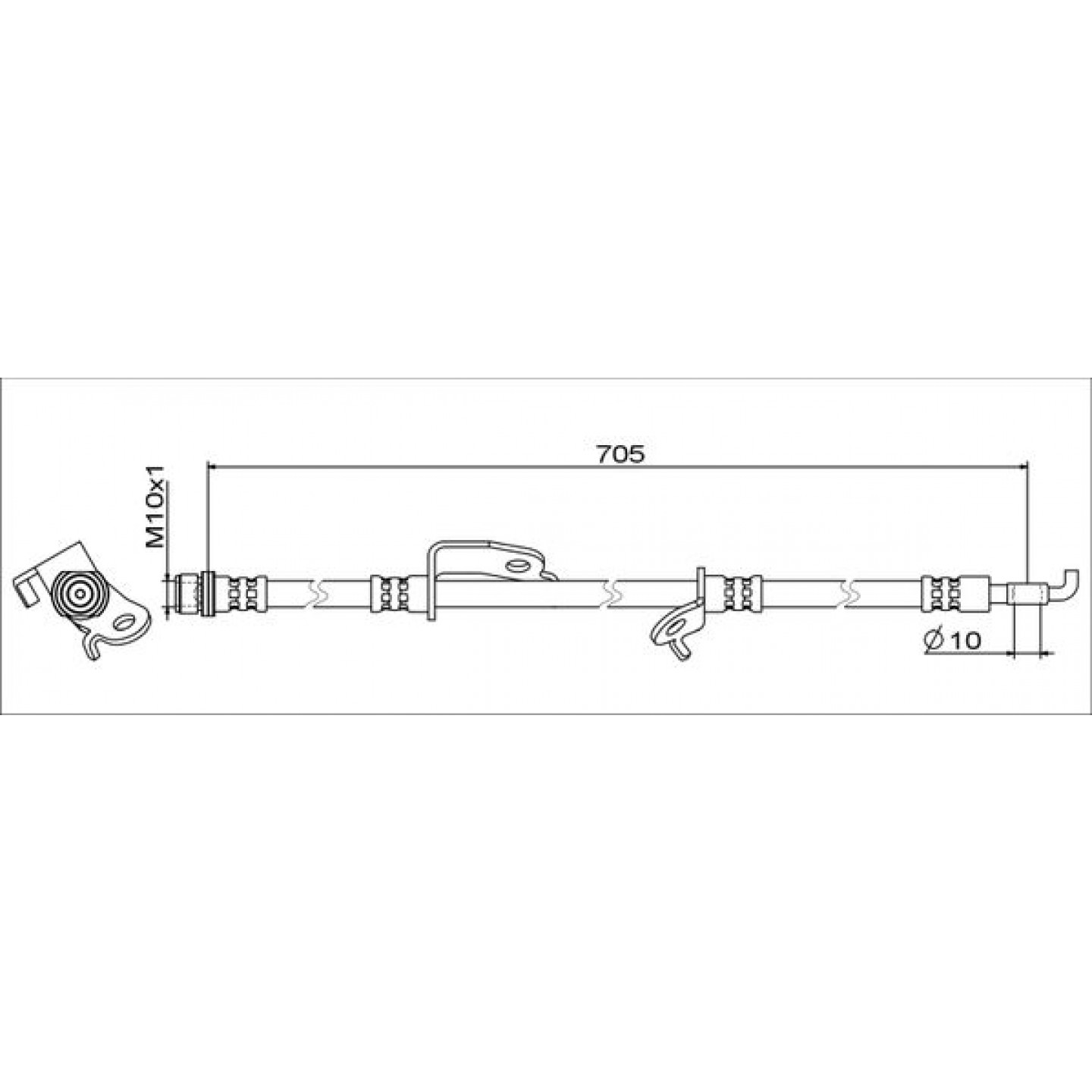 Remslang METZGER 4111012