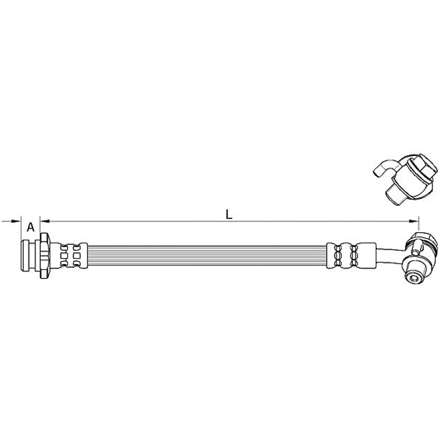 Remslang METZGER 4111584