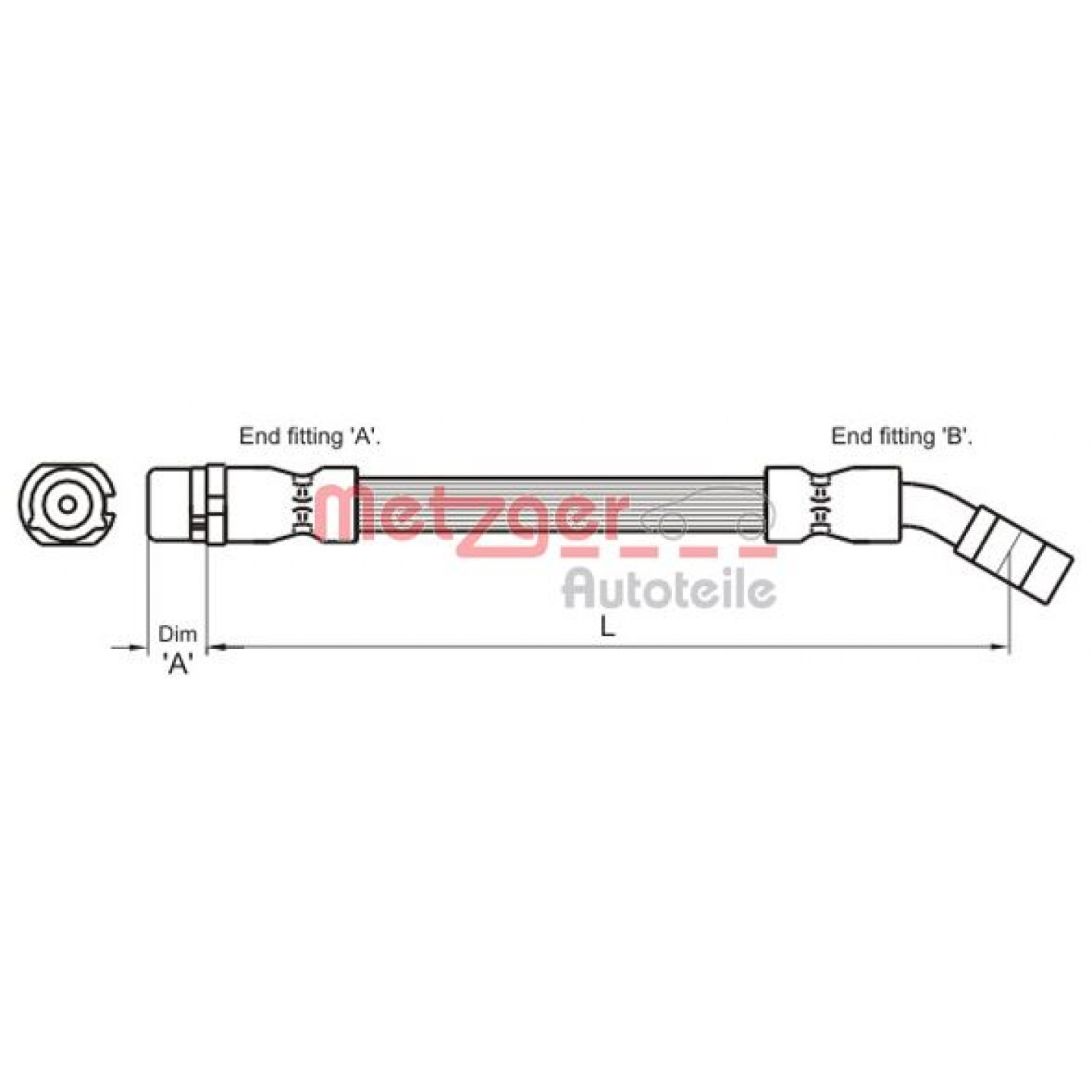 Remslang METZGER 4112834