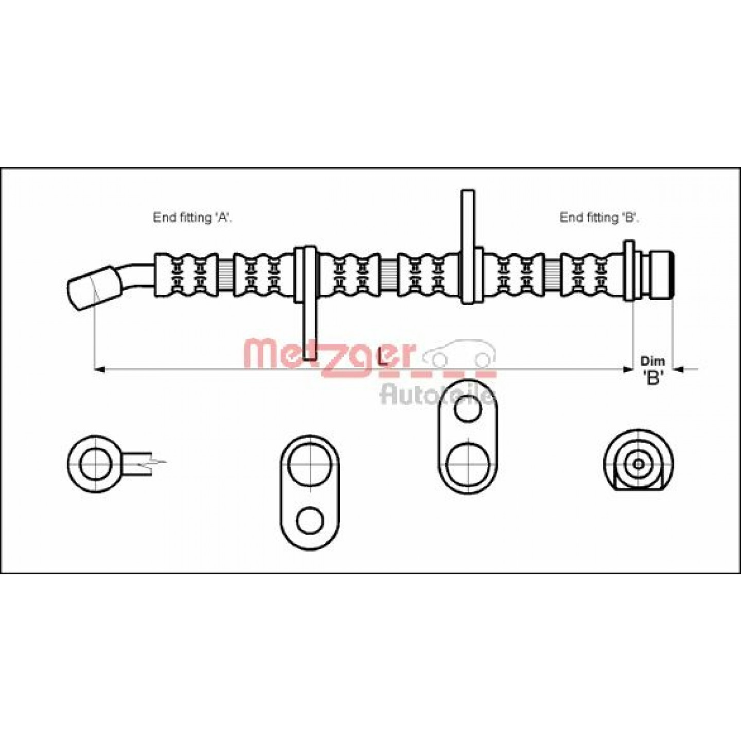 Remslang METZGER 4113605