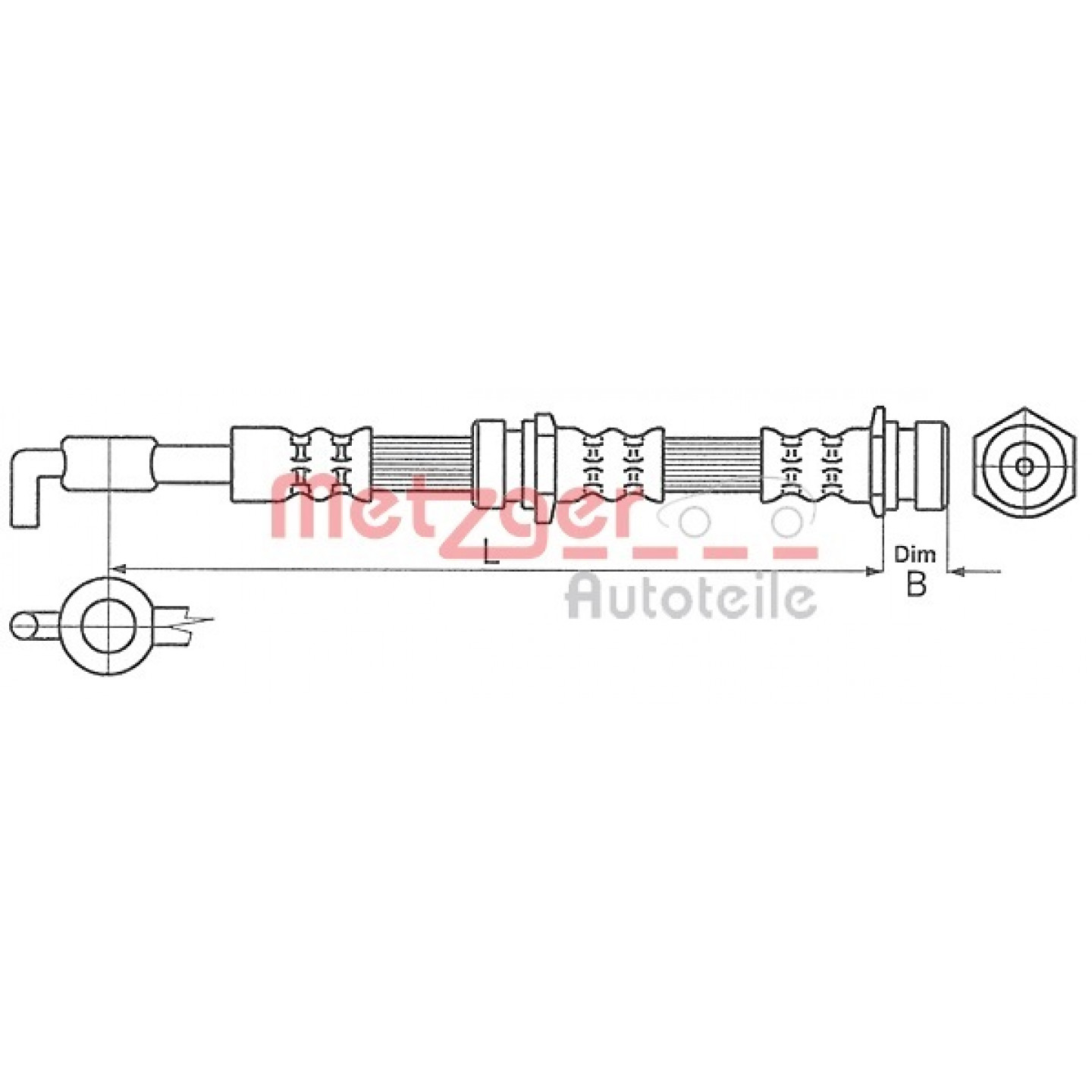Remslang METZGER 4114057