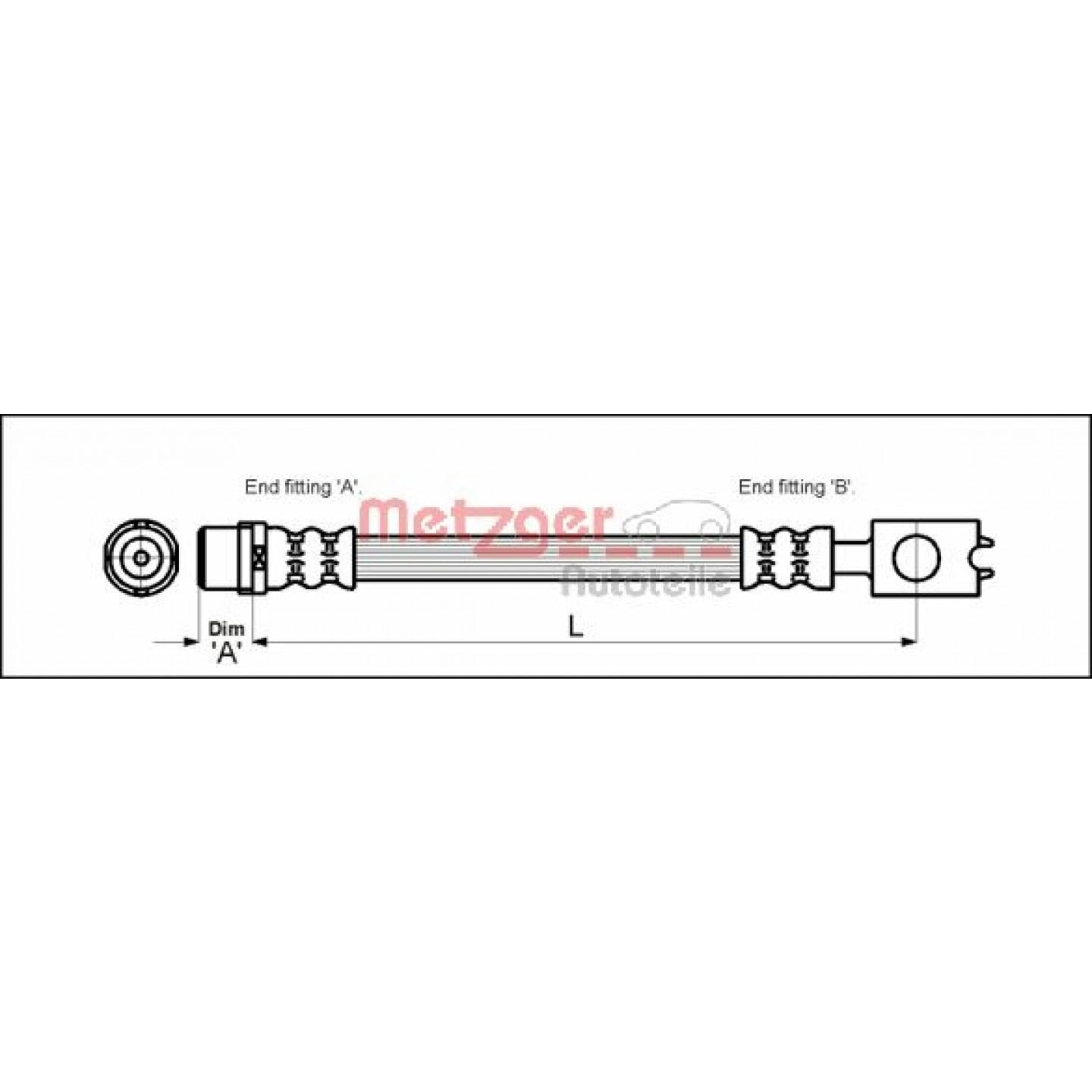 Remslang METZGER 4116222