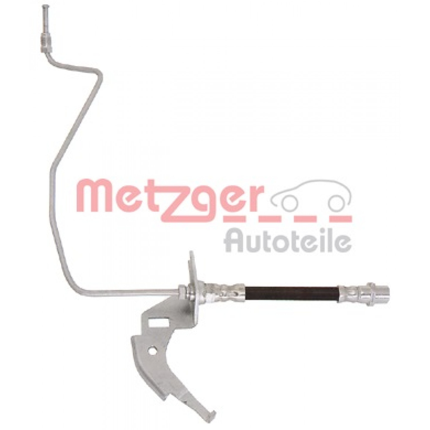 Bremsschlauch METZGER 4119360
