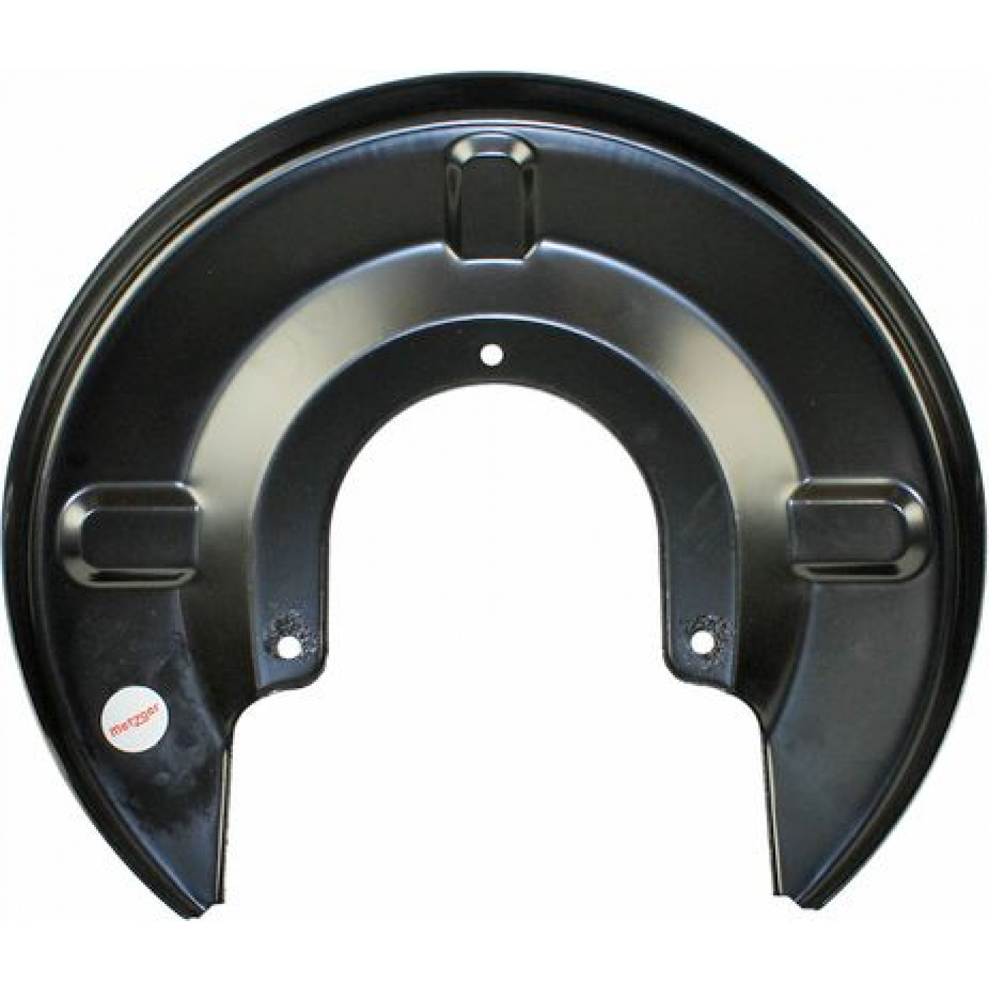 Stříkací panel, brzdový kotouč METZGER 6115106