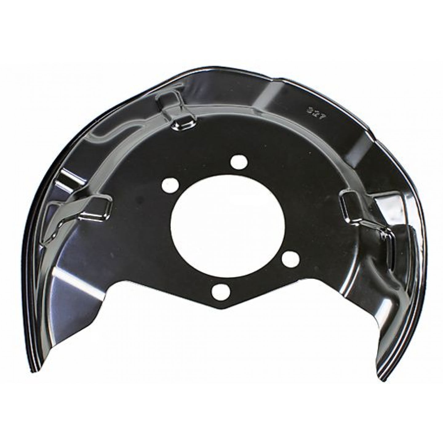 Stříkací panel, brzdový kotouč METZGER 6115279