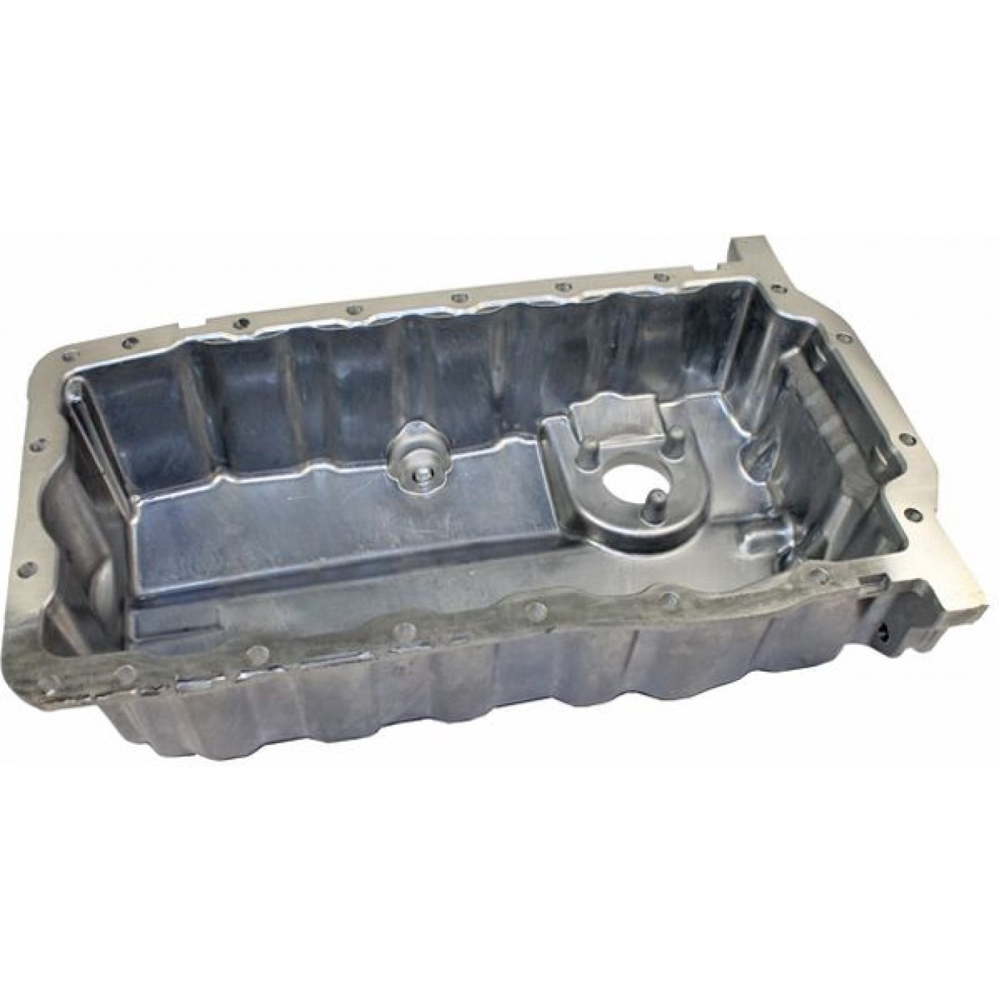 RIDEX 592O0023 Coppa olio con vite spurgo olio, Alluminio