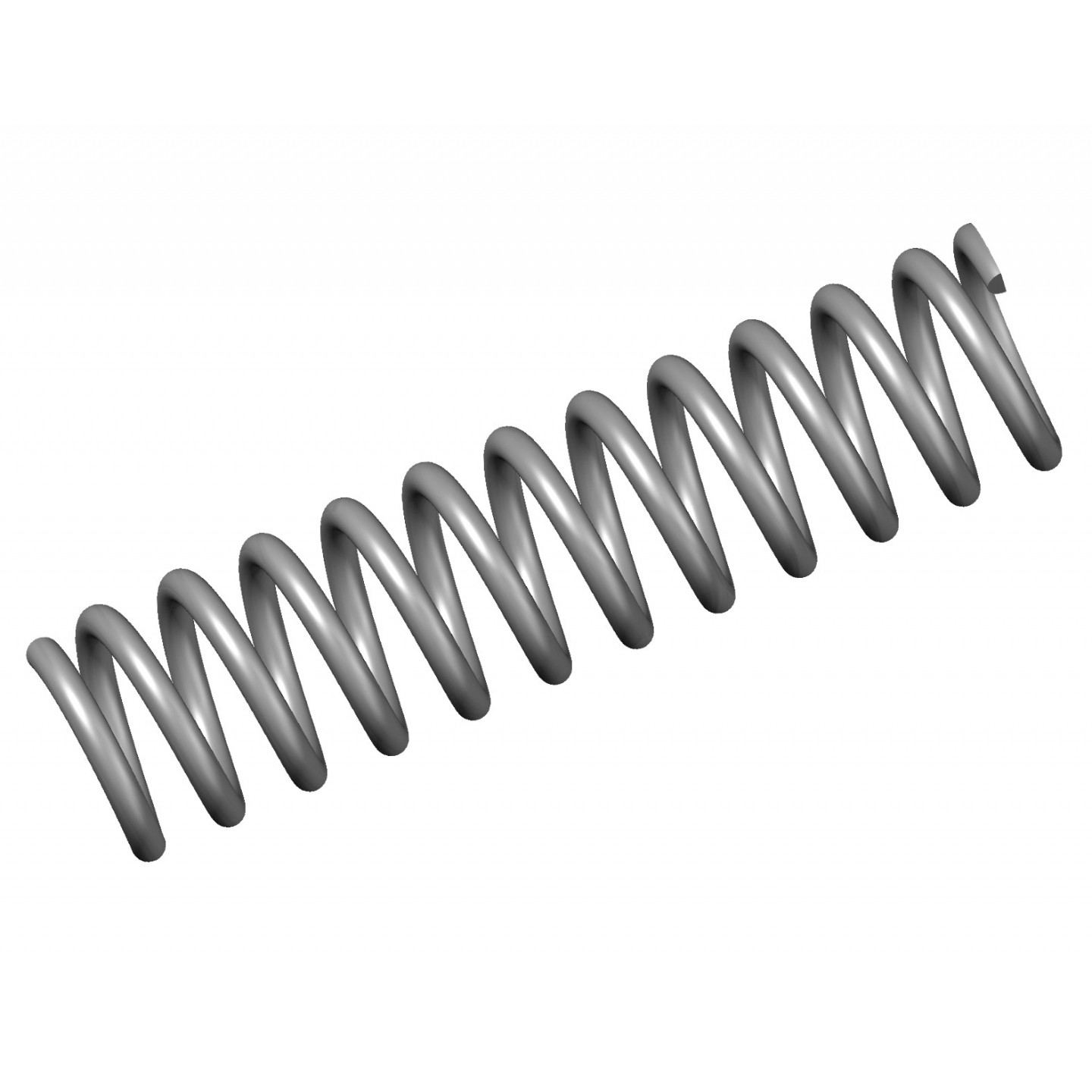 Spiralfeder MEYLE 014 032 0182