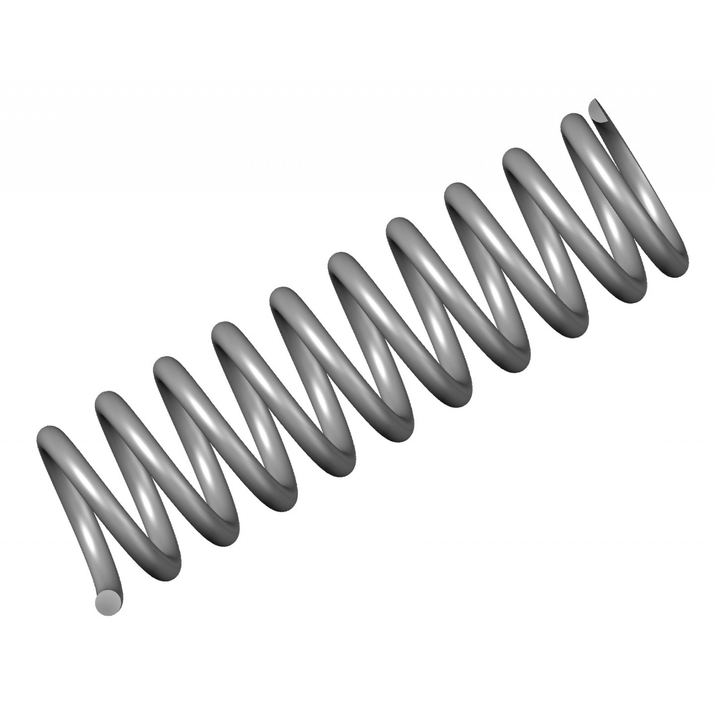 Spiralfeder MEYLE 014 032 0192