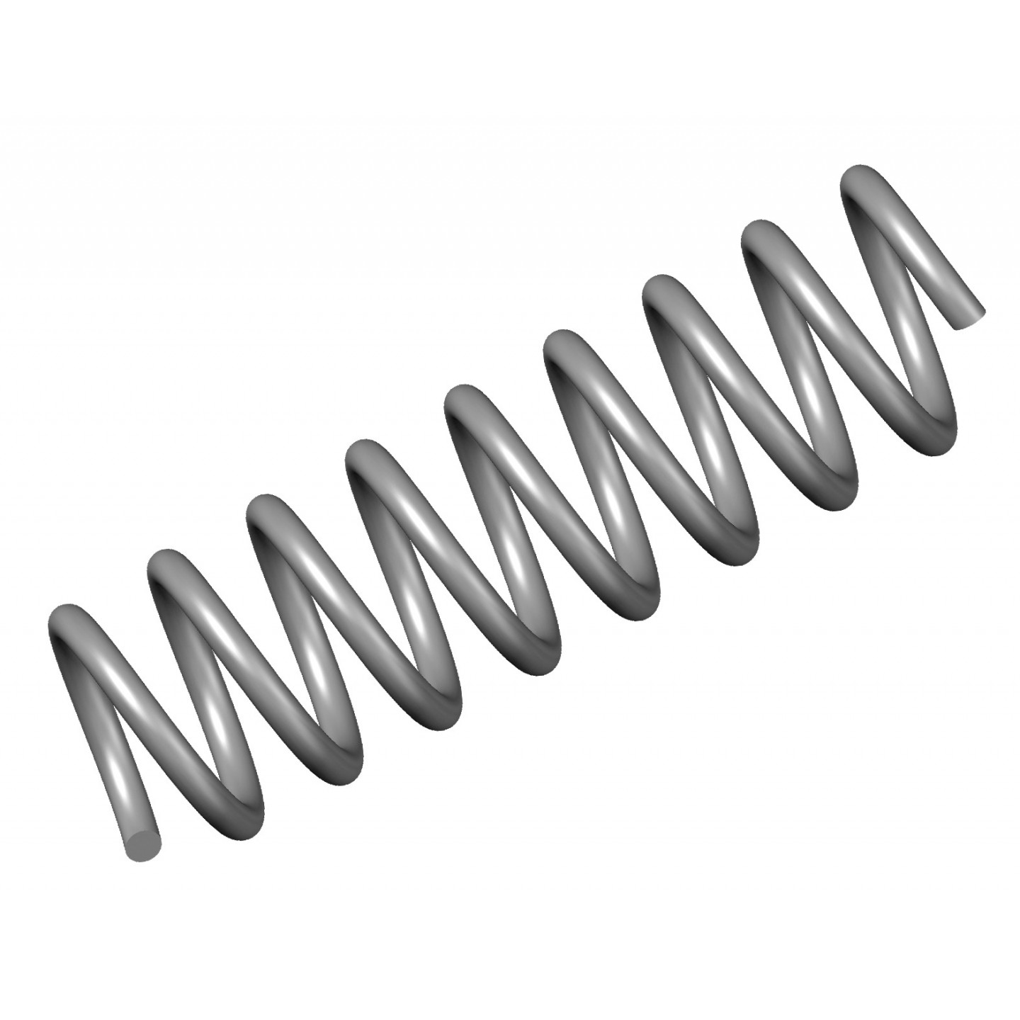 Spiralfeder MEYLE 014 032 0196