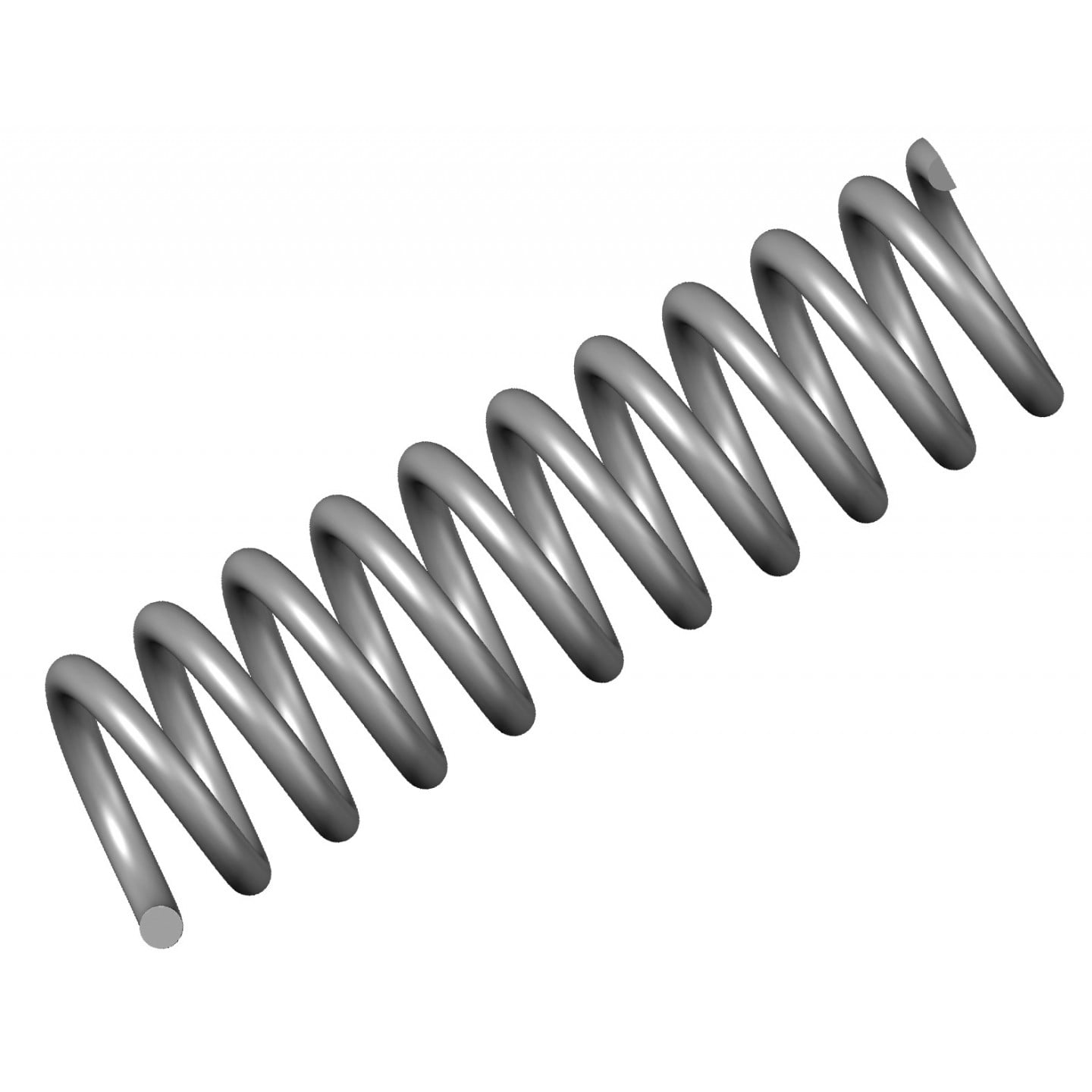 Spiralfjeder MEYLE 014 032 0484