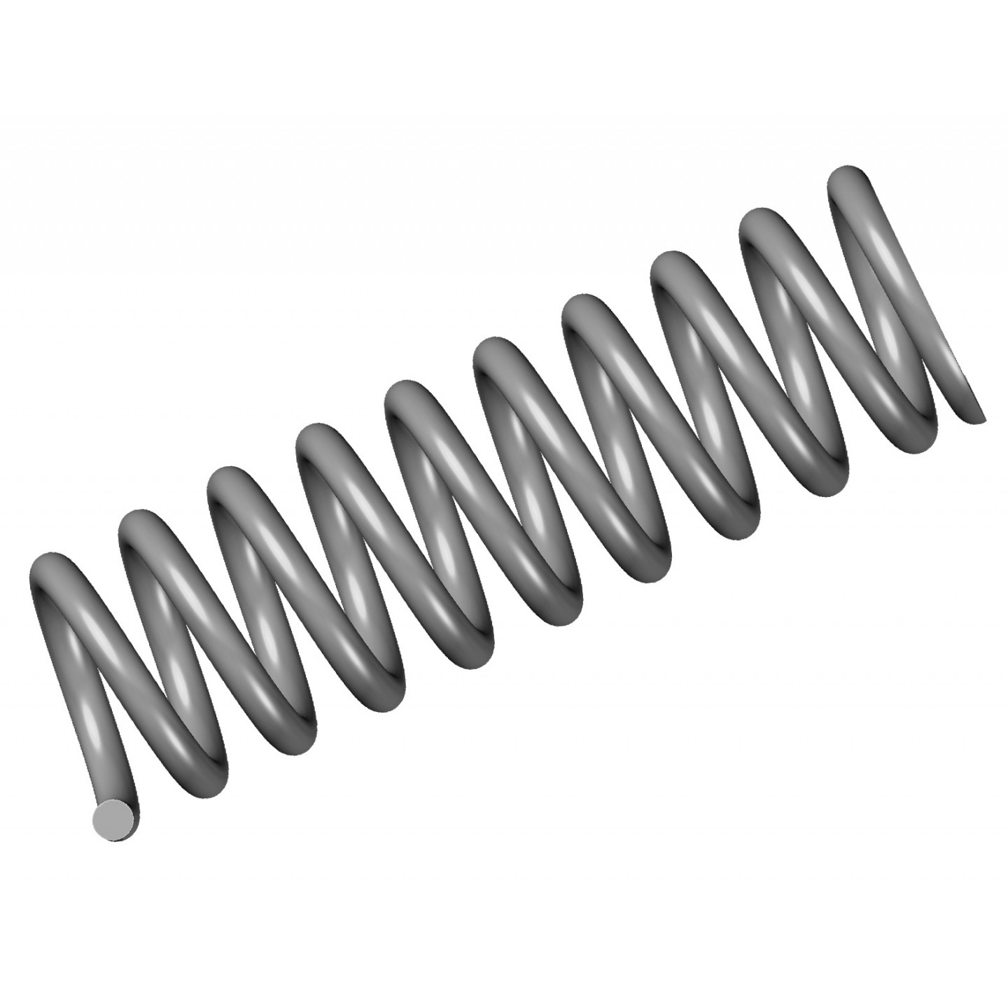 Spiralfeder MEYLE 014 032 0493