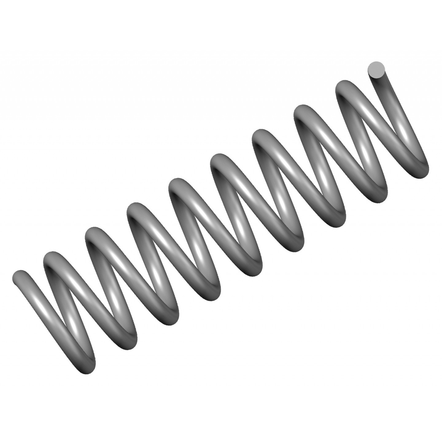 Spiralfeder MEYLE 014 032 0494