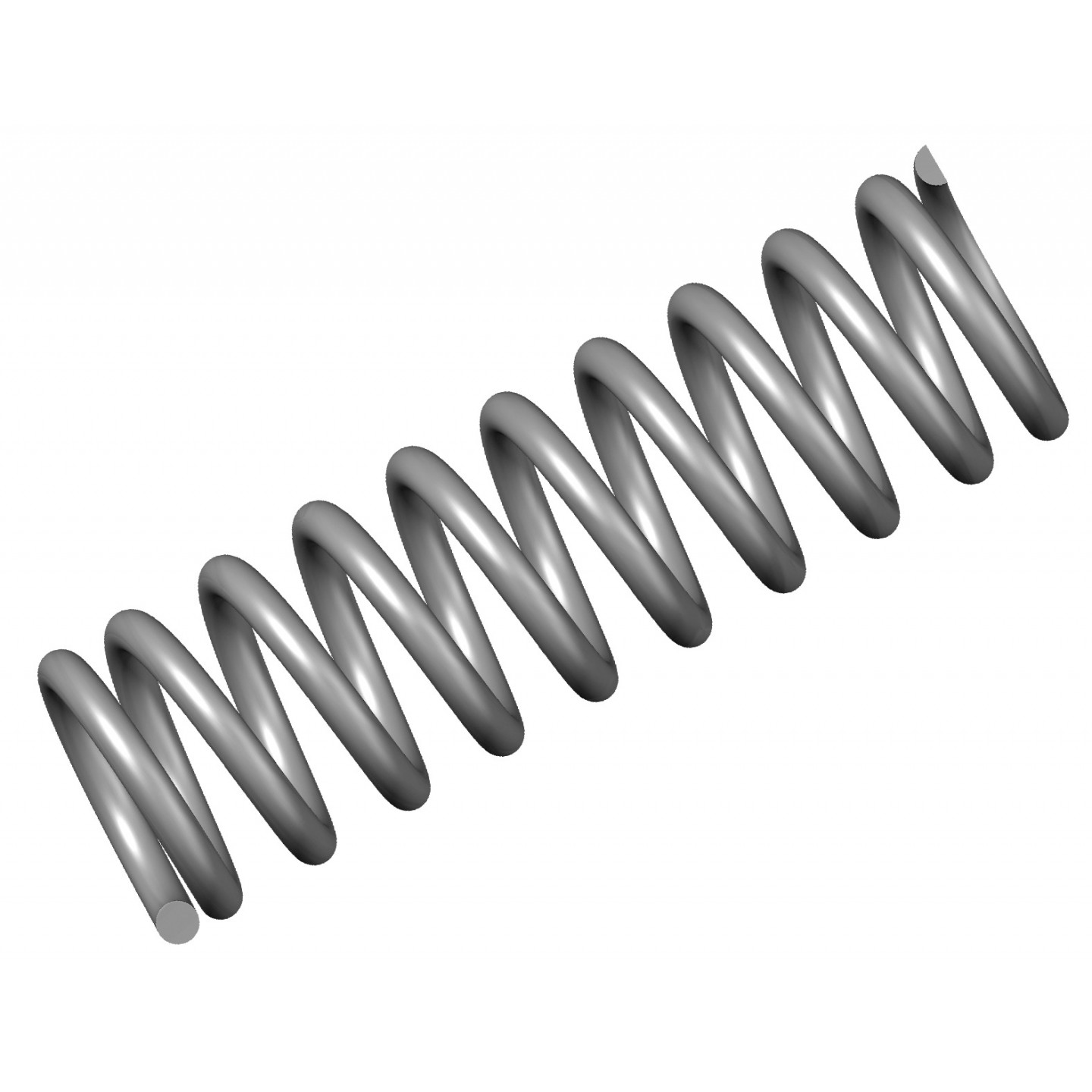 Spiralfeder MEYLE 014 032 0496
