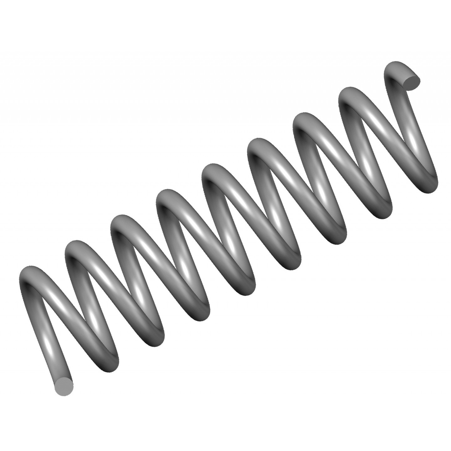 Spiralfeder MEYLE 014 032 0501
