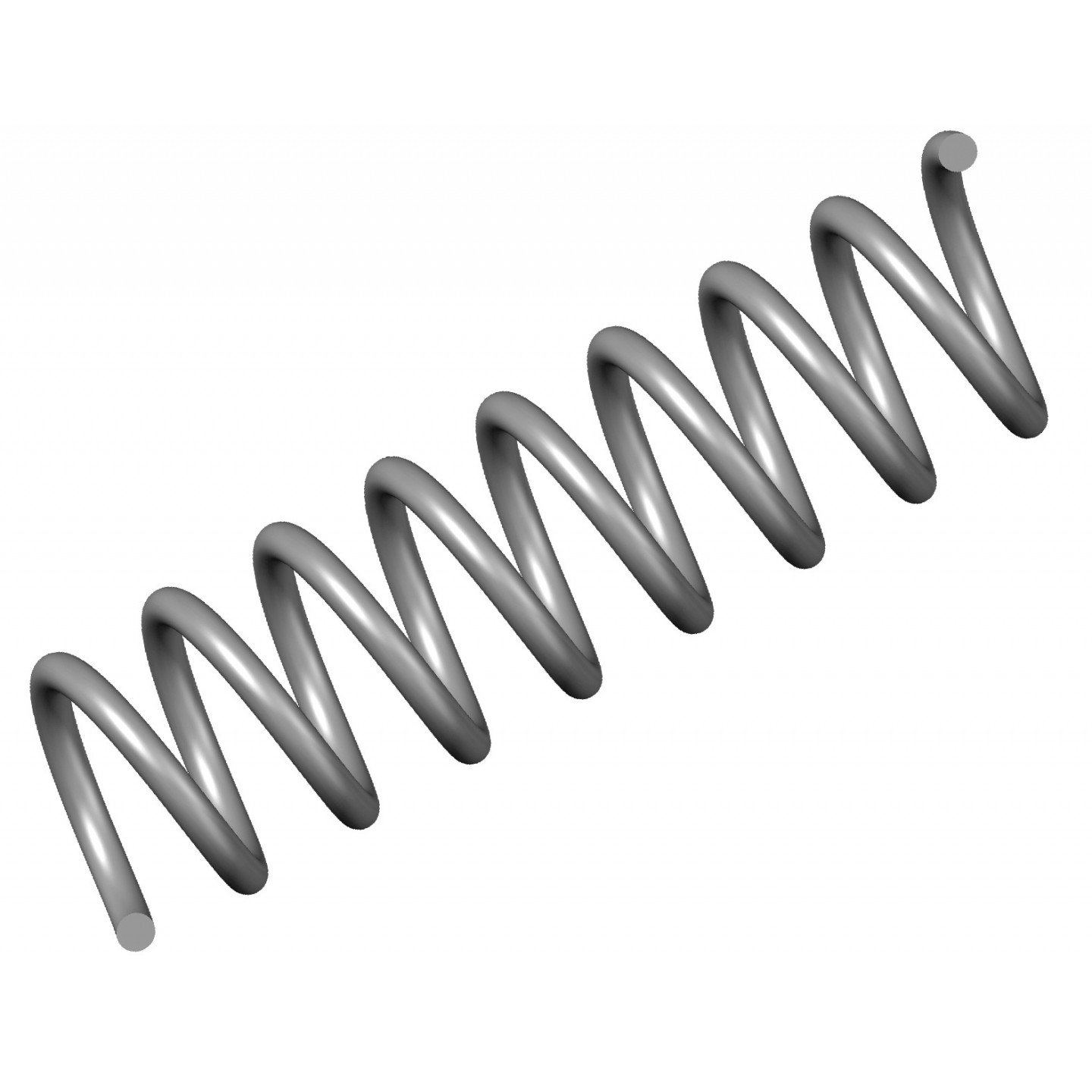 Spiralfjeder MEYLE 014 032 0503