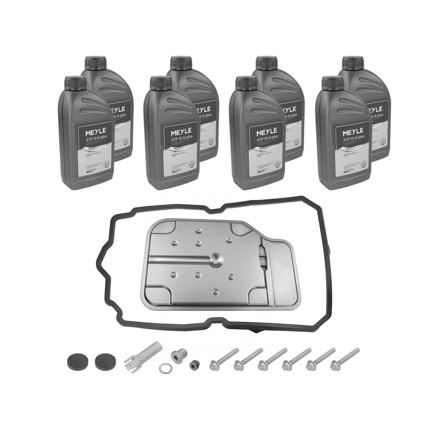 Teilesatz, Automatikgetriebe-Ölwechsel MEYLE 014 135 1212