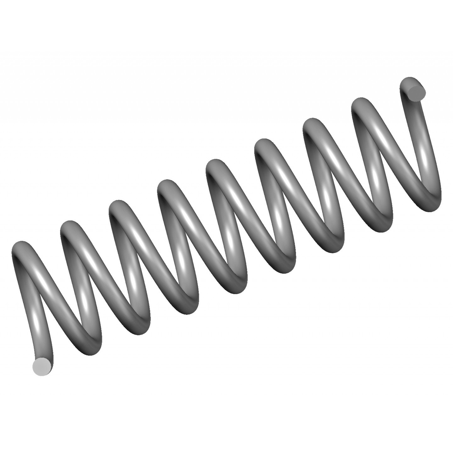 Spiralfeder MEYLE 014 739 0007